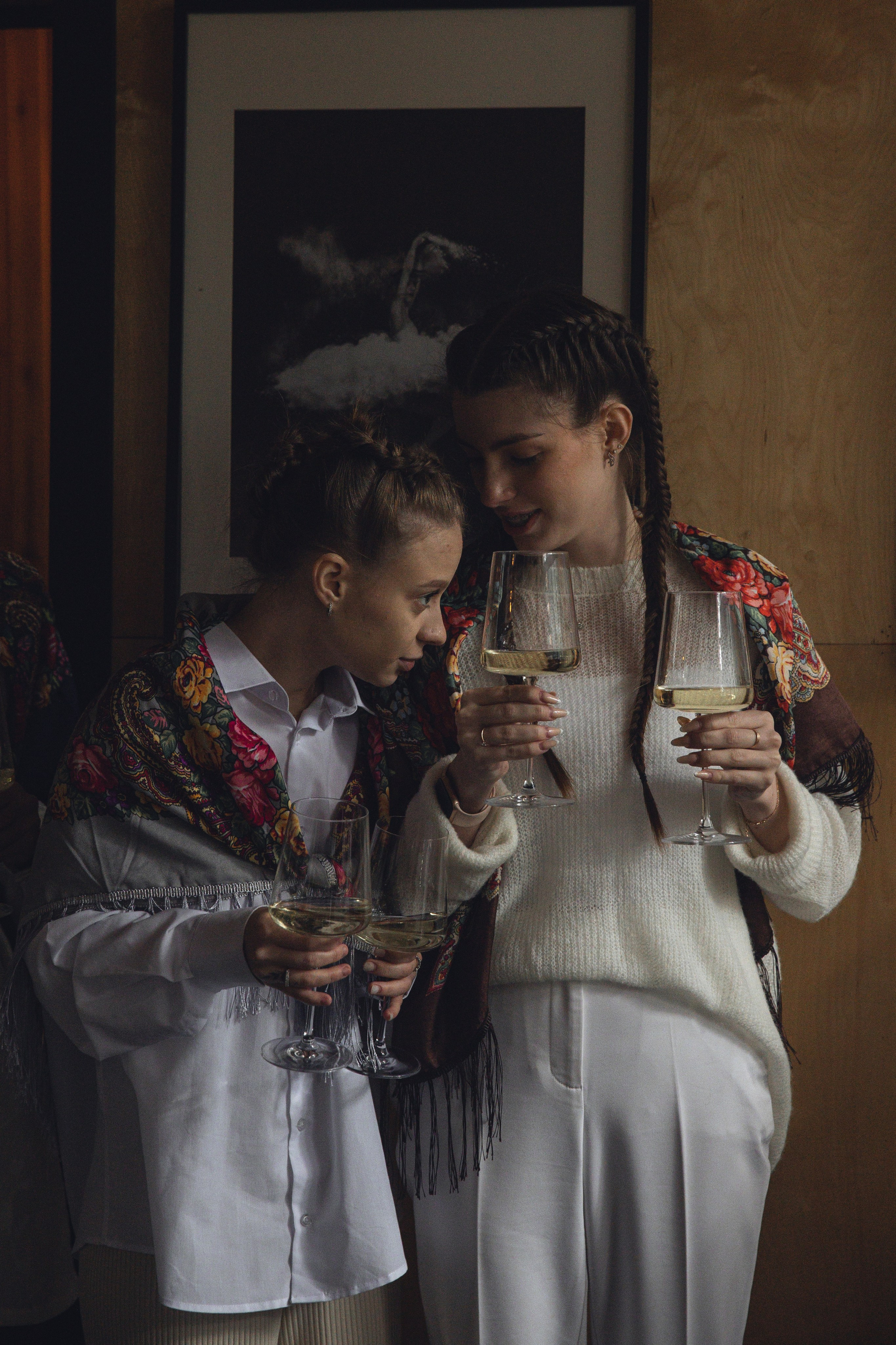 Званый ужин от гастрокафе «Sentori». Свадебные фотографы в г. Сургут Маркова Наталья и Замахина Елена