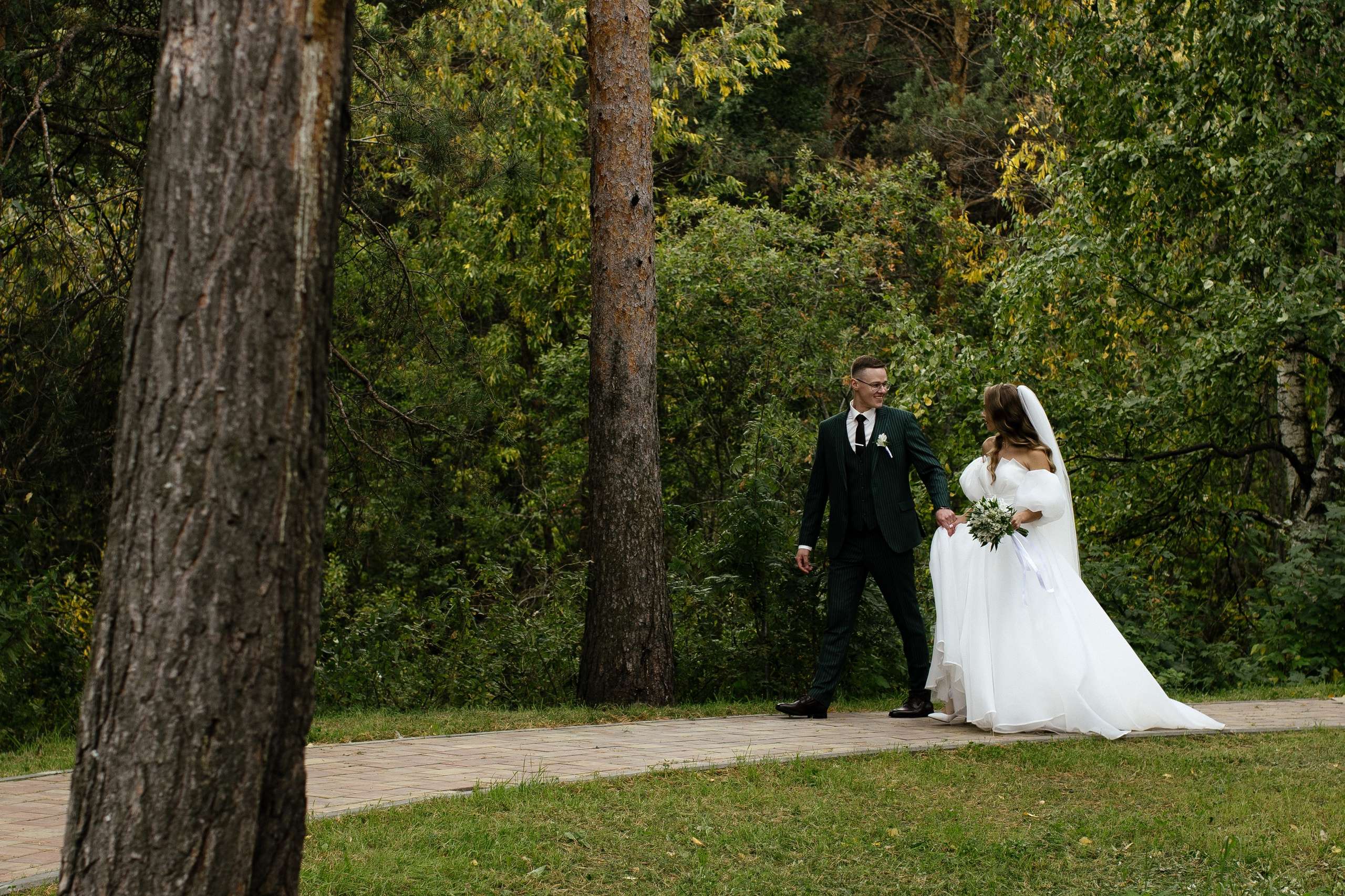 Алексей и Ксения. Свадебные фотографы в г. Сургут Маркова Наталья и Замахина Елена