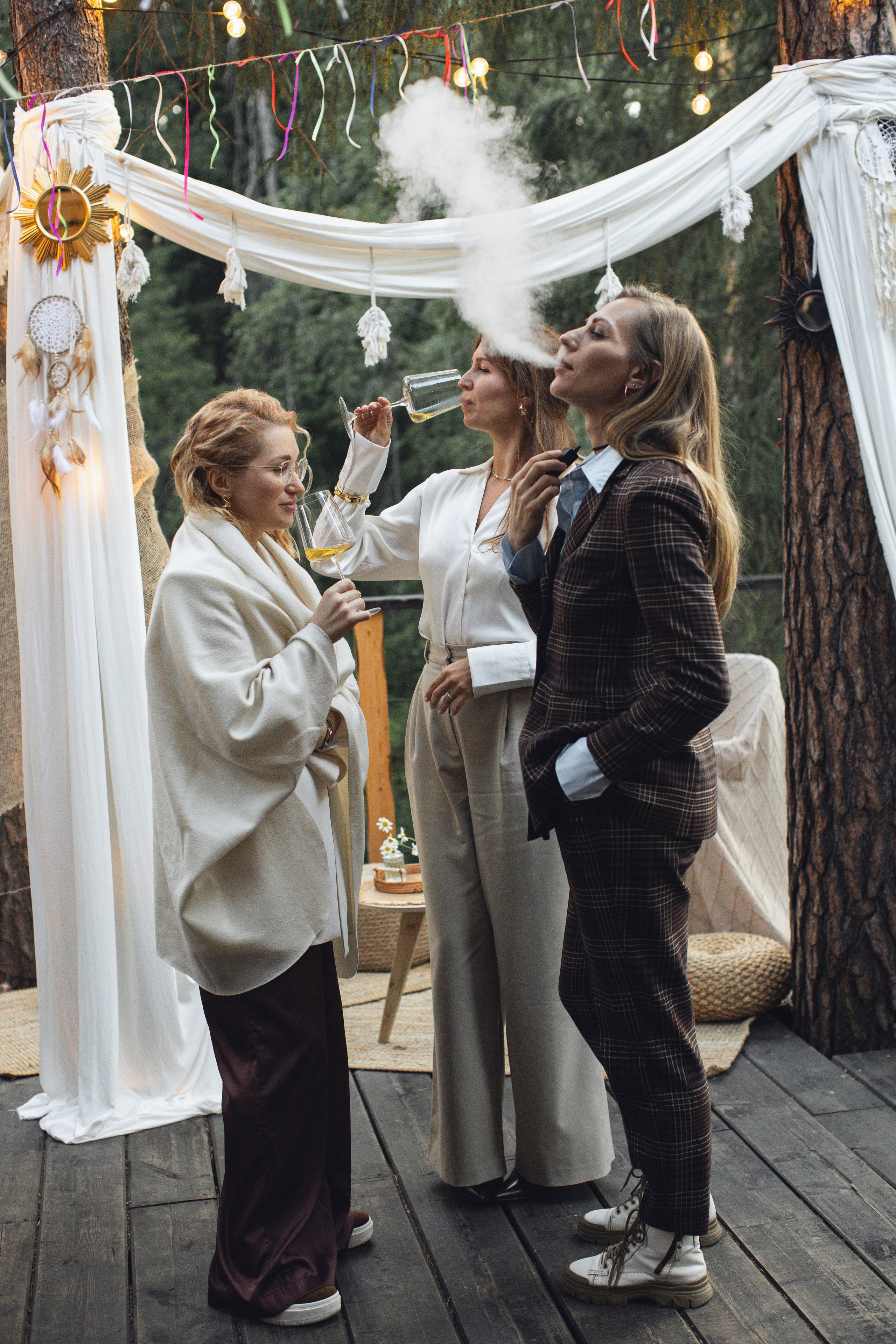 Званый ужин от гастрокафе «Sentori». Свадебные фотографы в г. Сургут Маркова Наталья и Замахина Елена