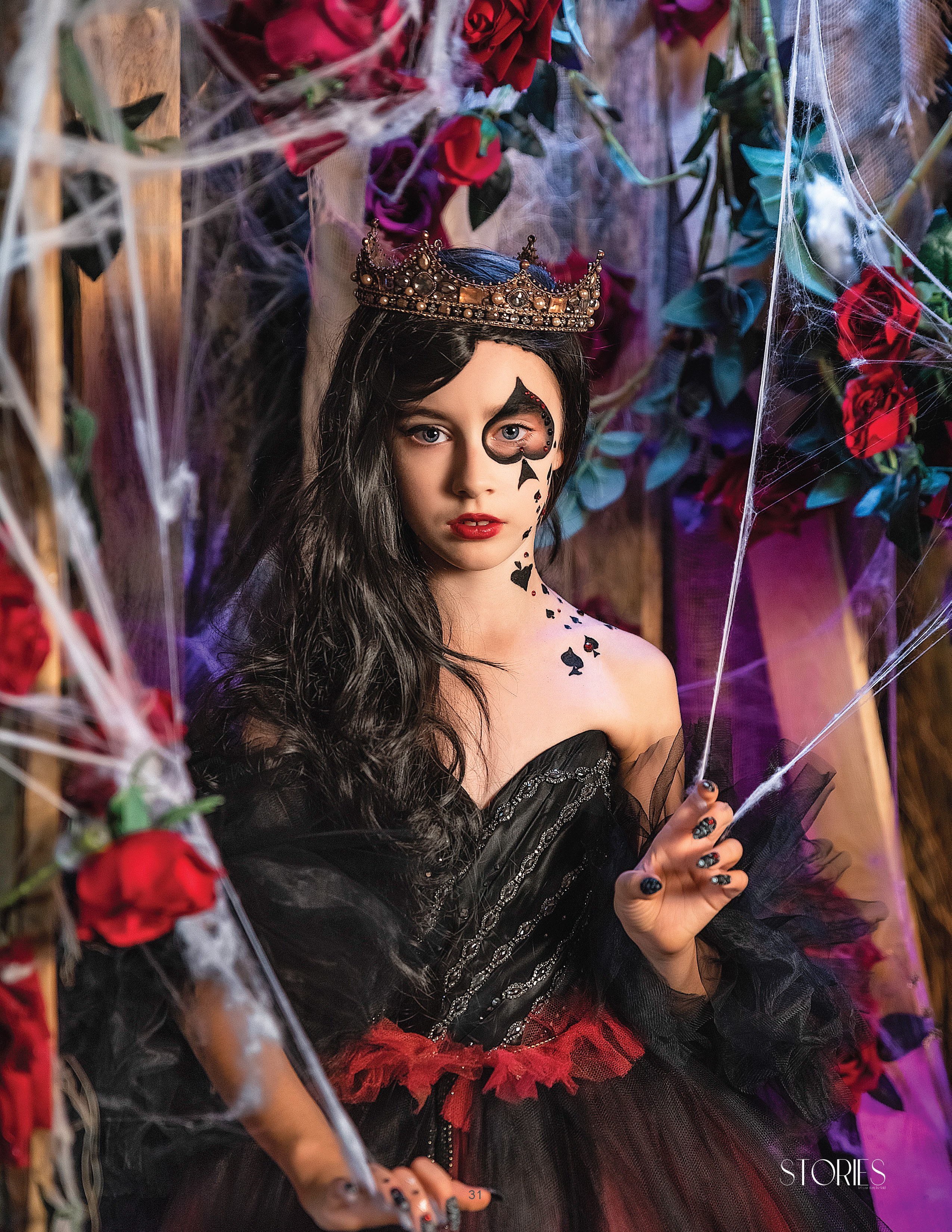 Фотосессия на хеллоуин, фотосъемка Halloween. Фотограф в Москве Lidiya_Li_Photo