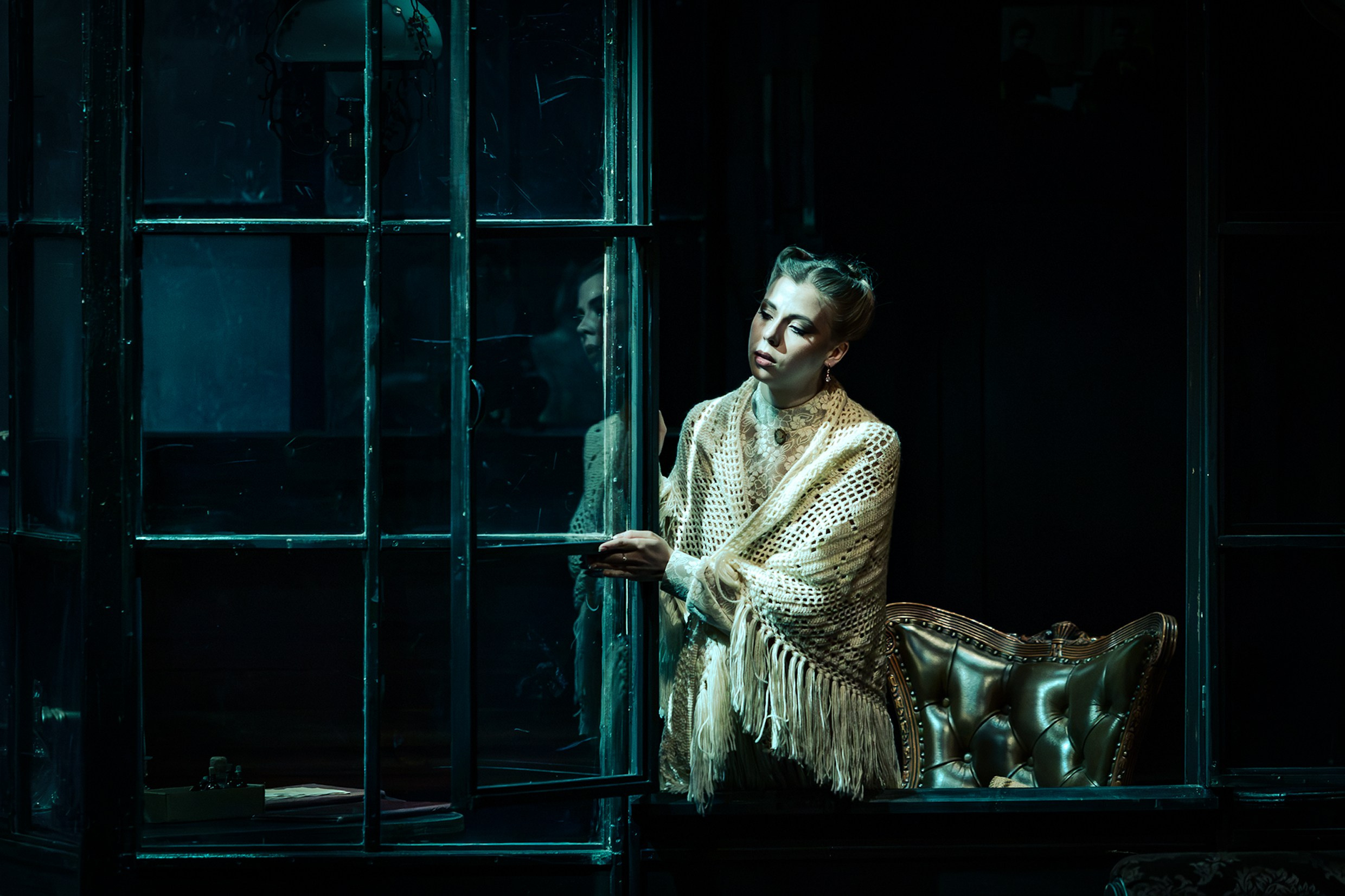 Театр «У МОСТА"/ «Дядя Ваня» 2026 г. Sveta GOSHTAUTAS фотограф Пермь