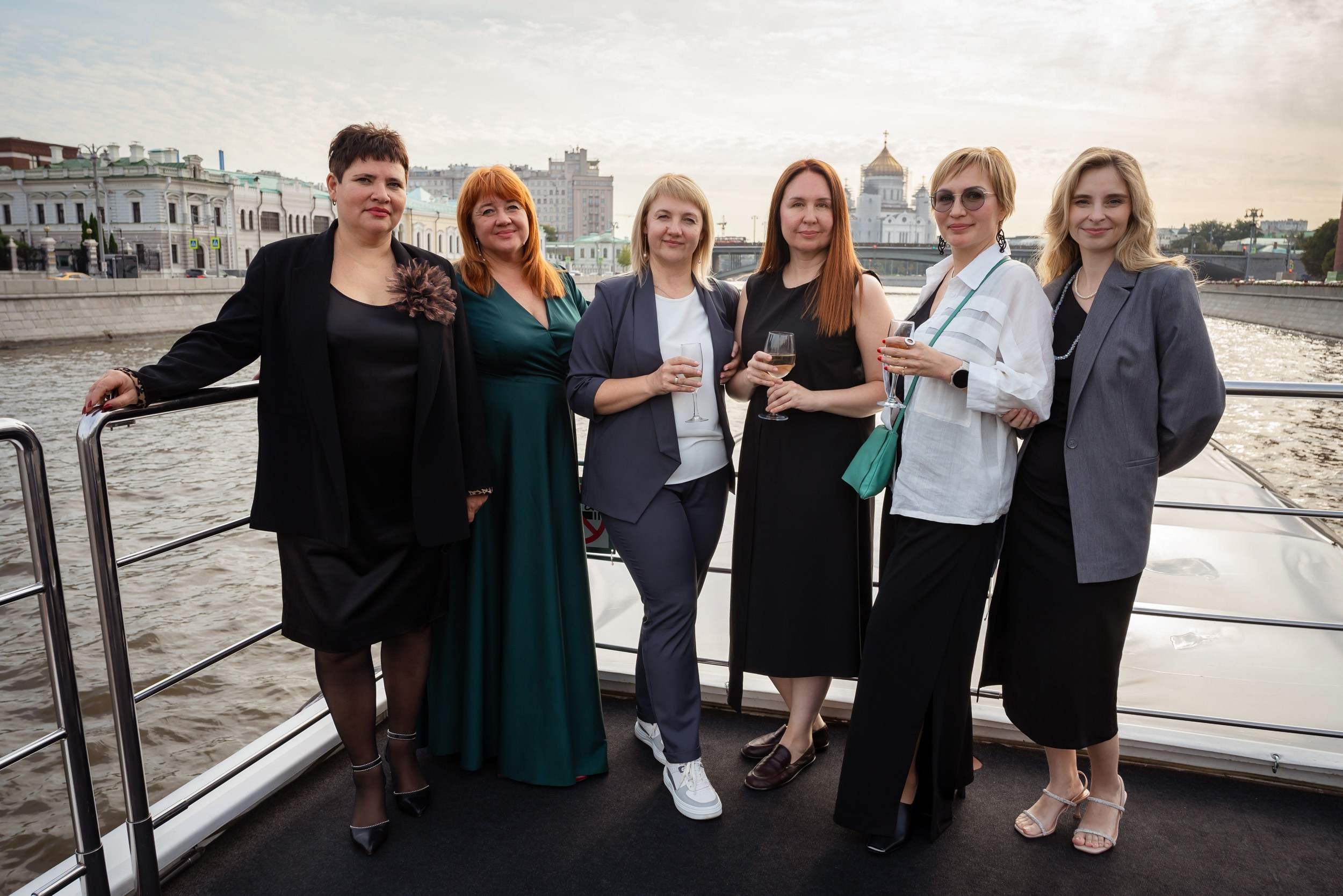 Прогулка по Москва реке. Корпоратив. Фотограф Павел Сердюков