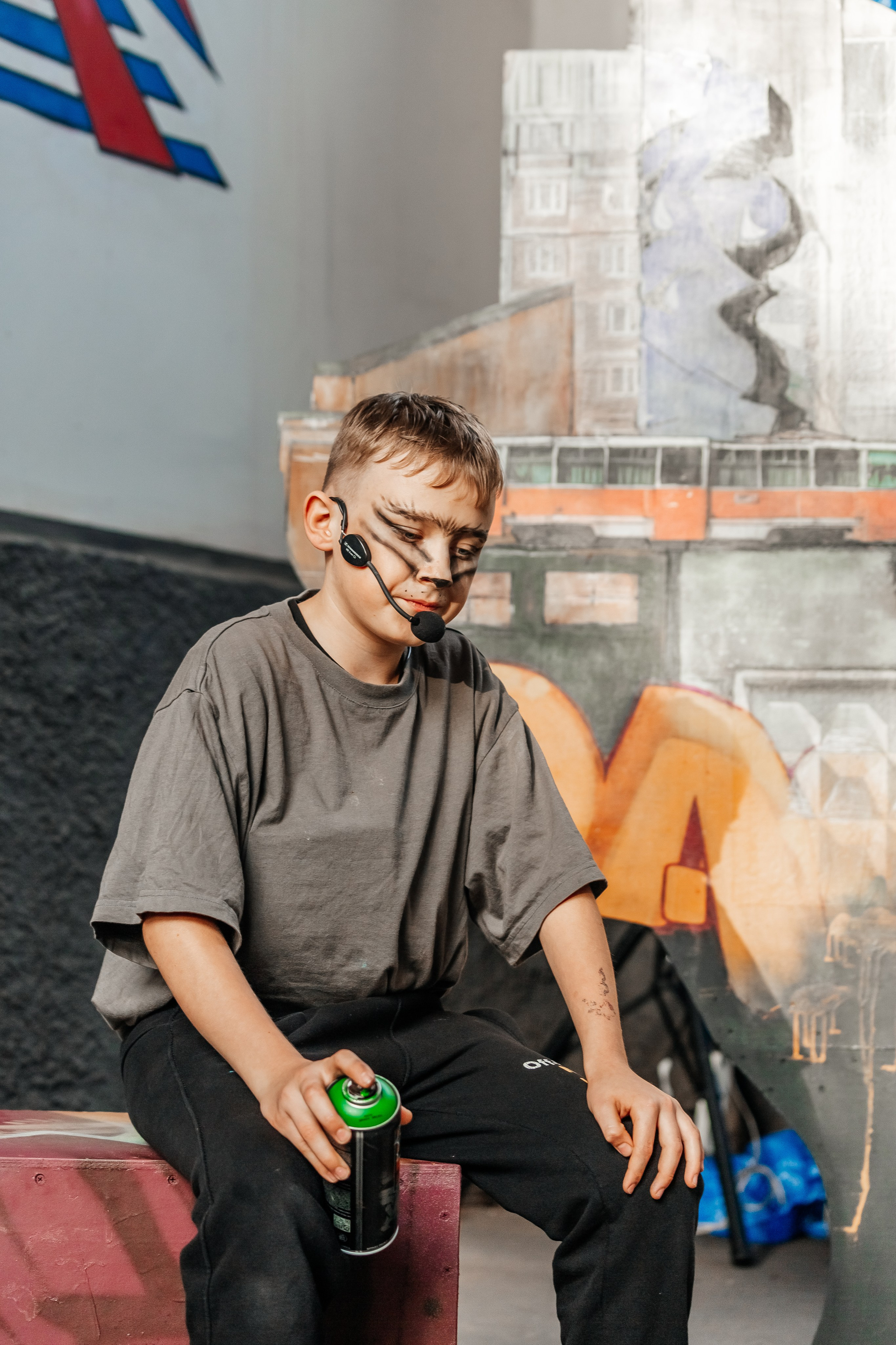 Уличный спектакль «История одного леса». Фотограф Краснодар Марго Хелбен