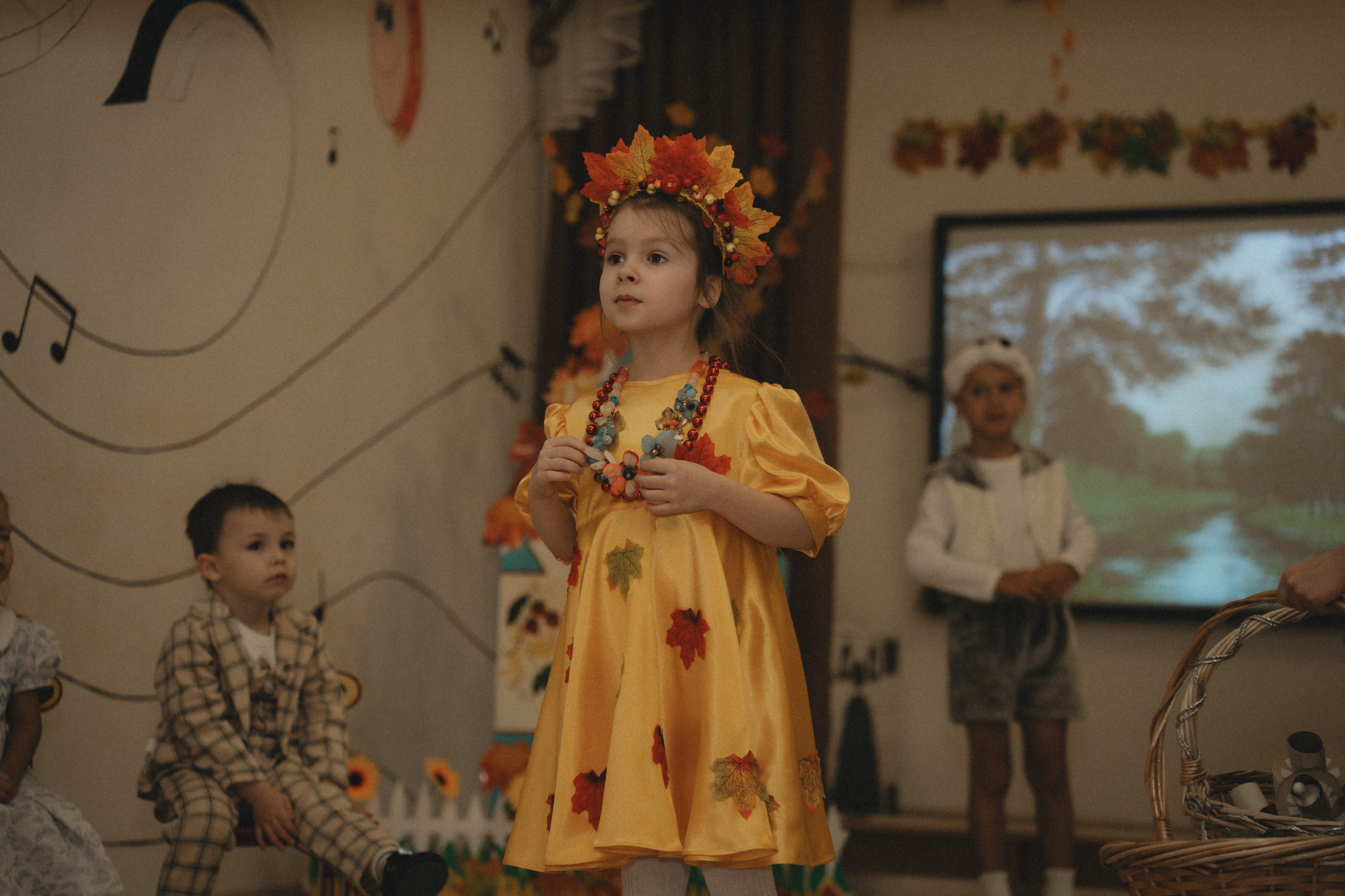 Детский утренник. Фотограф в Екатеринбурге Сибирцева Анна