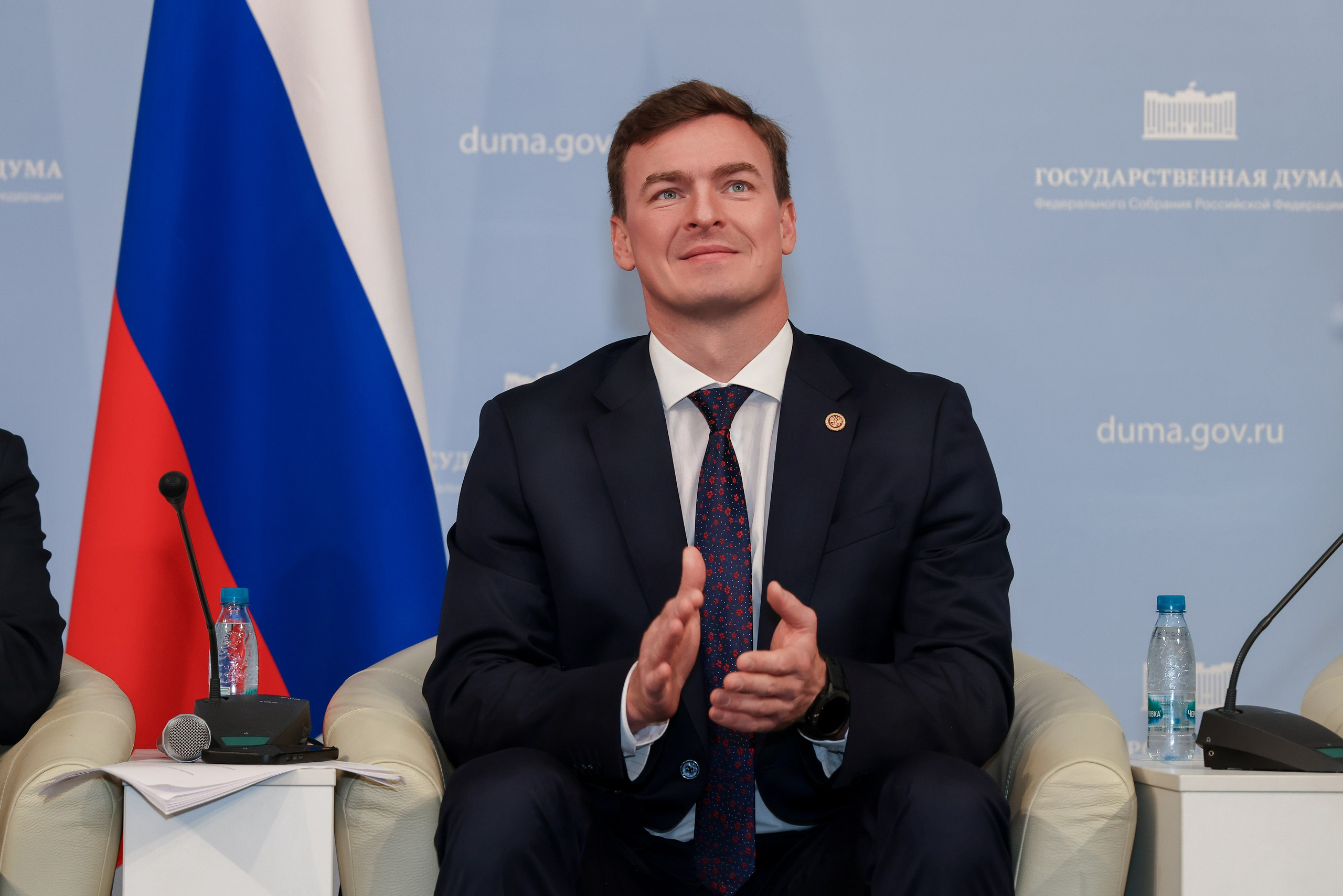 Государственная дума «Юные техники и Изобретатели». Фотограф Антон Чупринин