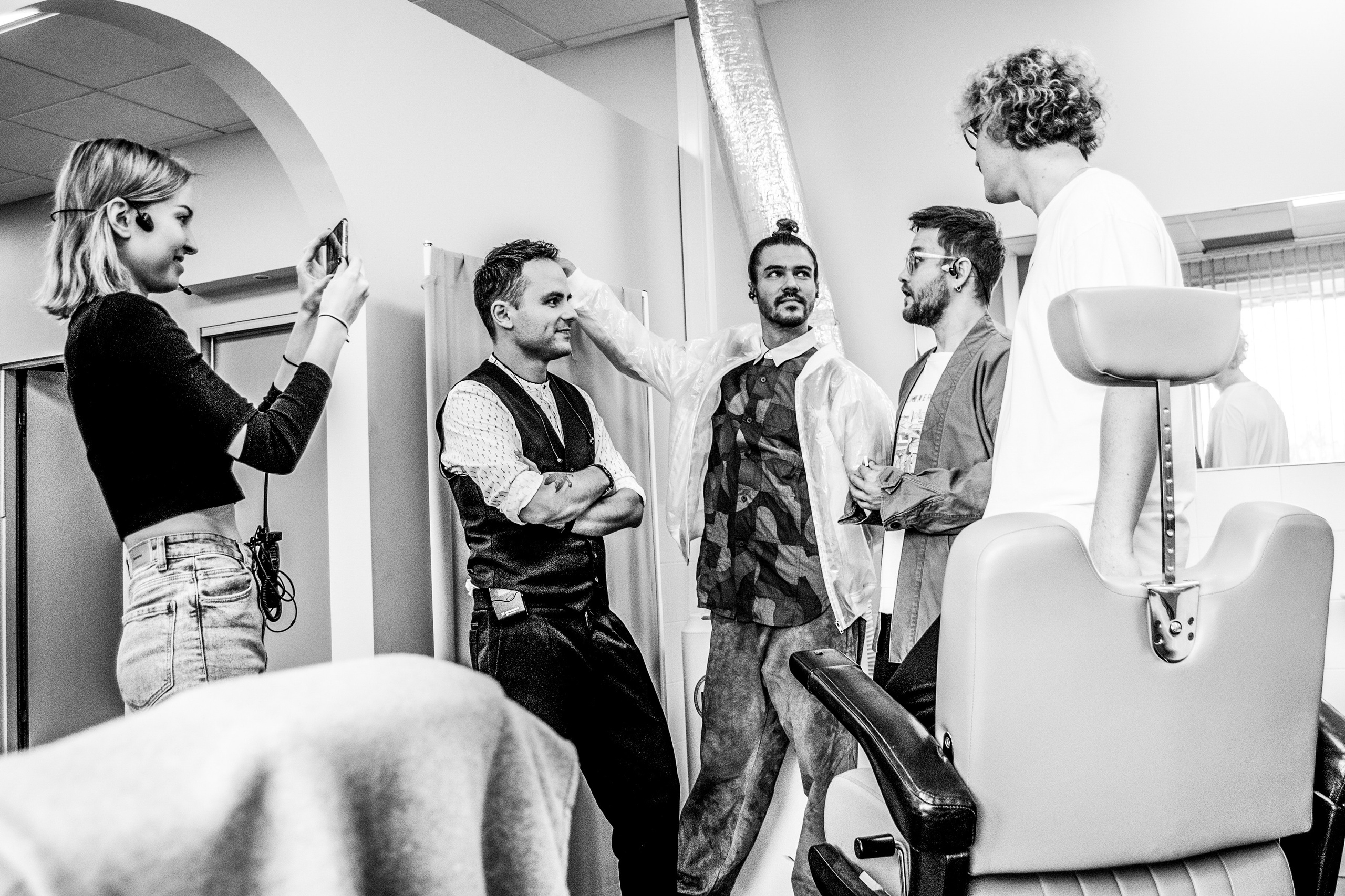 Jukebox Trio в «Вечернем Урганте». Фотограф Медведева Полина