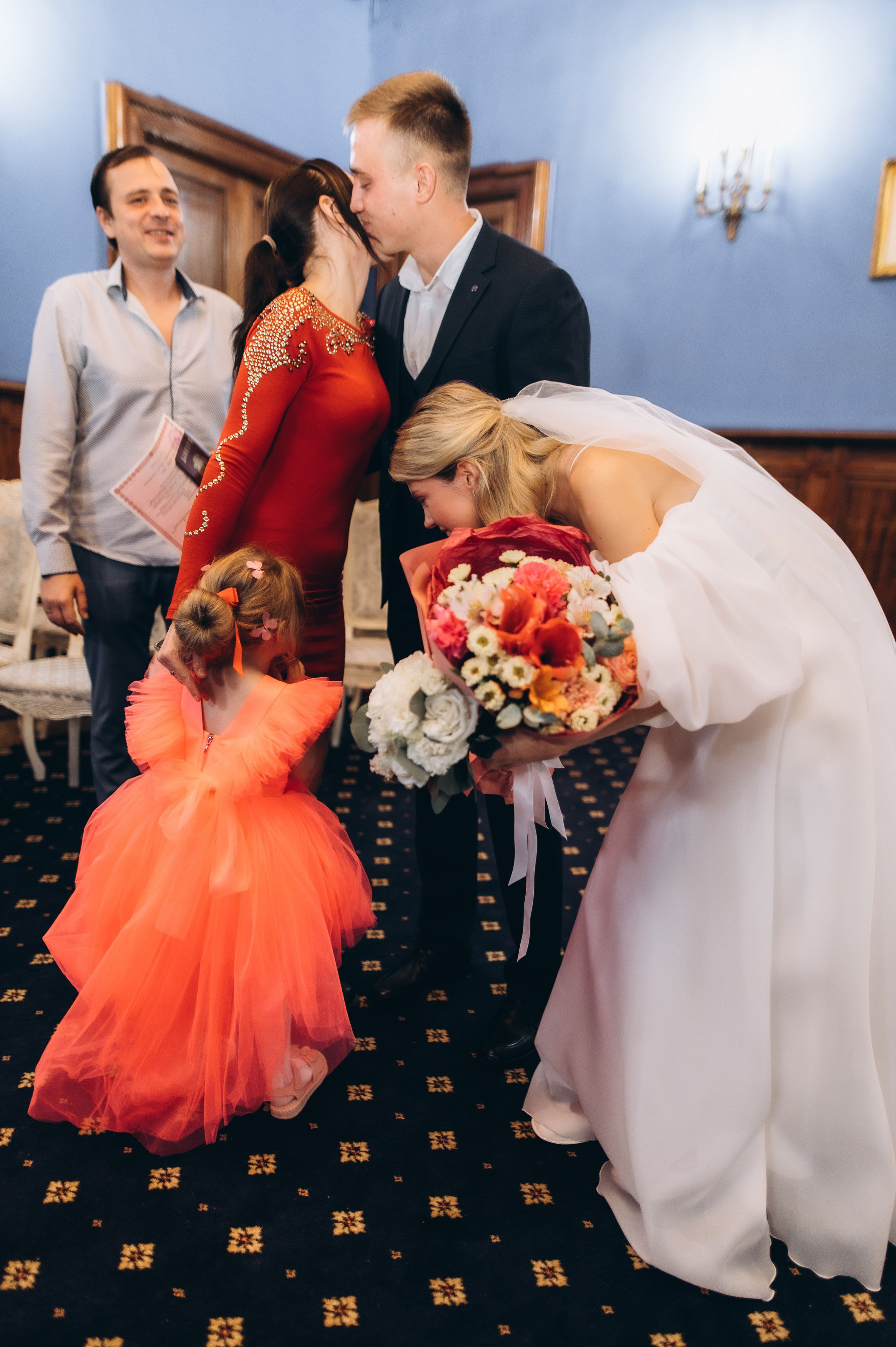 1ый загс+фотопрогулка свадьба. Фотограф ПИТЕР СПБ Надежда Баранова