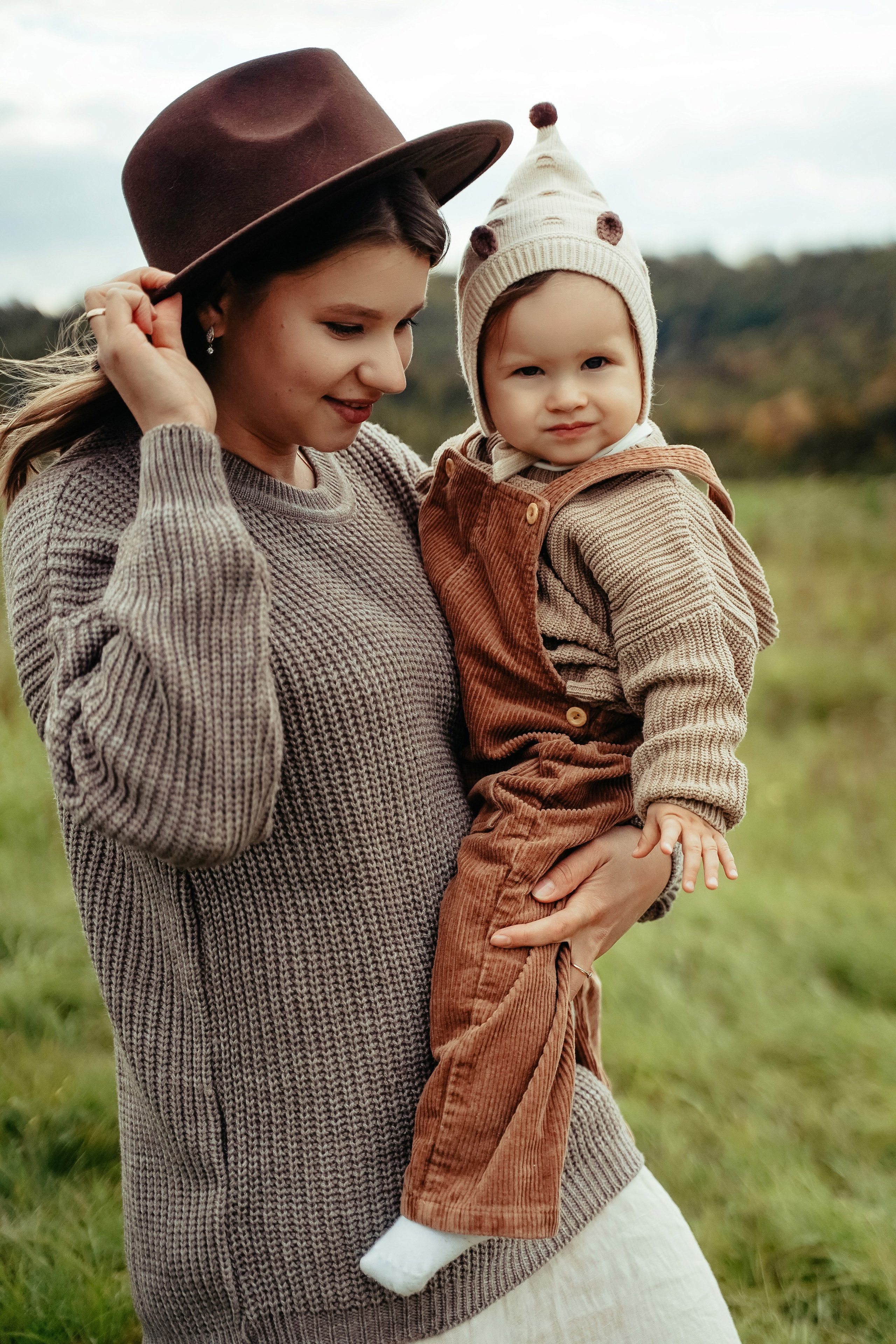 Семейная фотосъемка в поле. Бирск