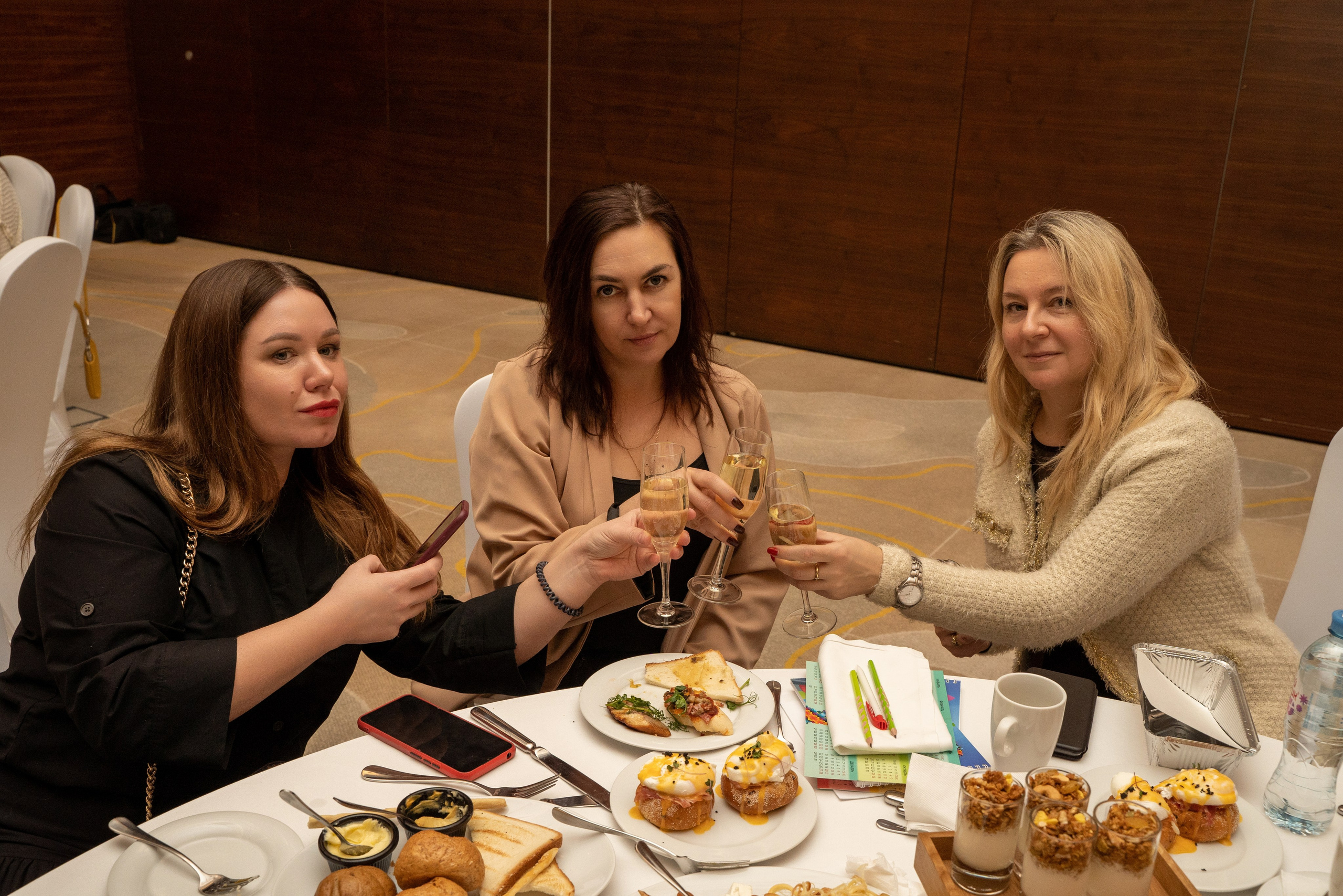 Конференция. Фотограф Мария Зайчик