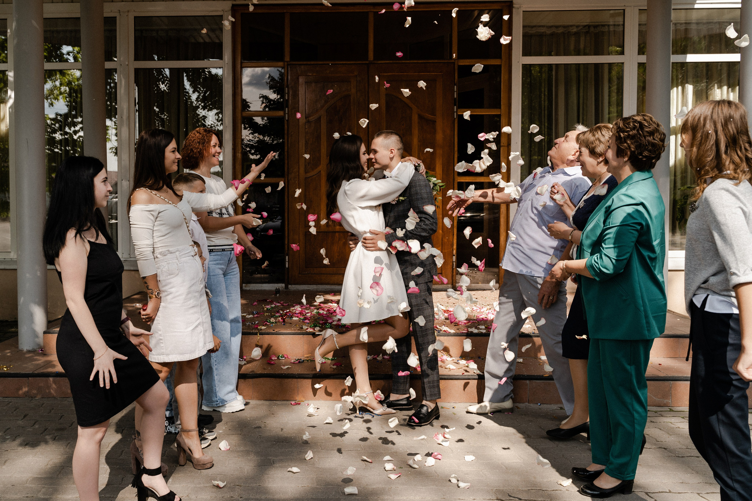 Мария и Денис. Фотограф Алина Филимонова Тверь