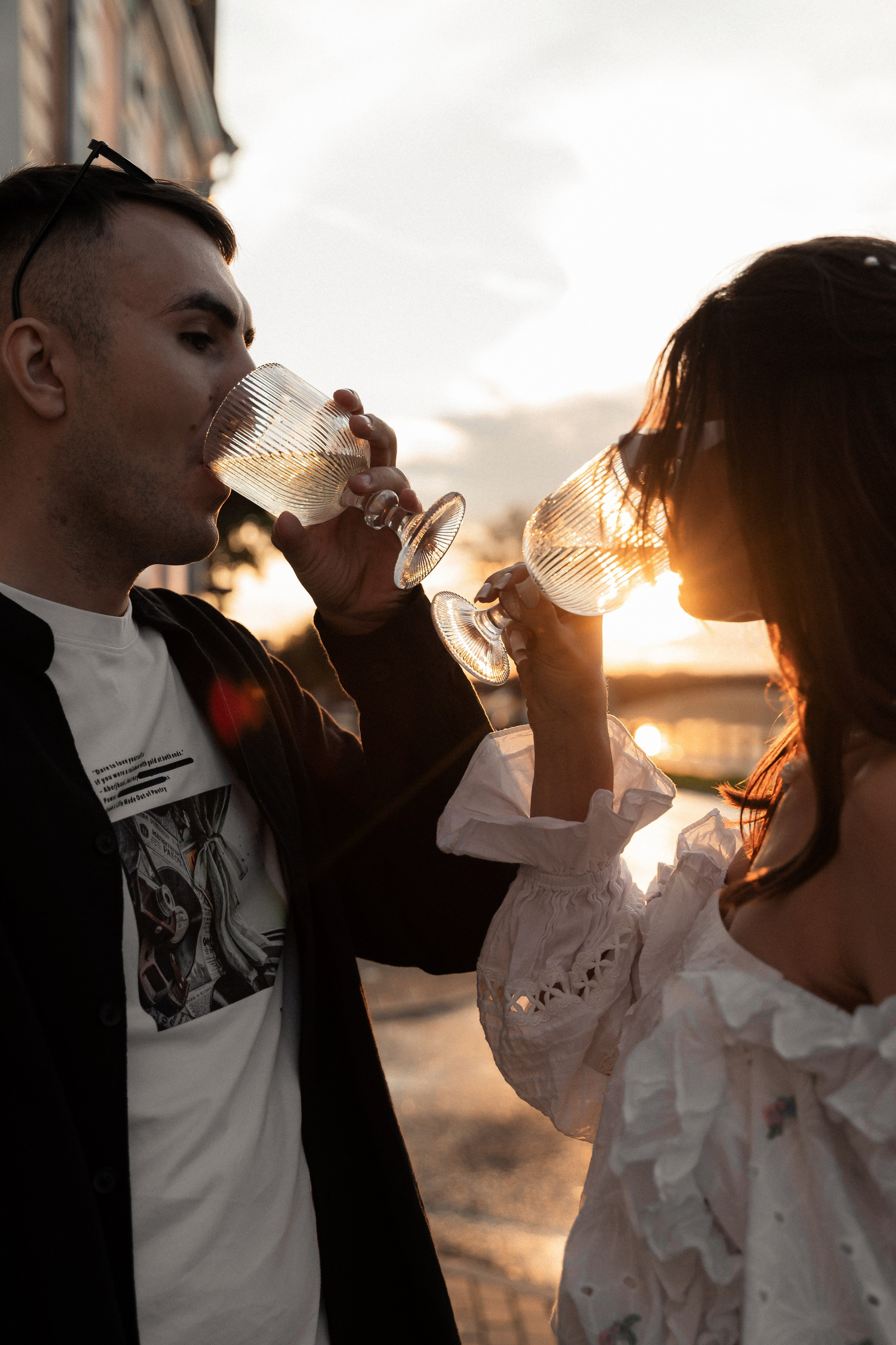 Александра и Владислав. Фотограф Алина Филимонова Тверь