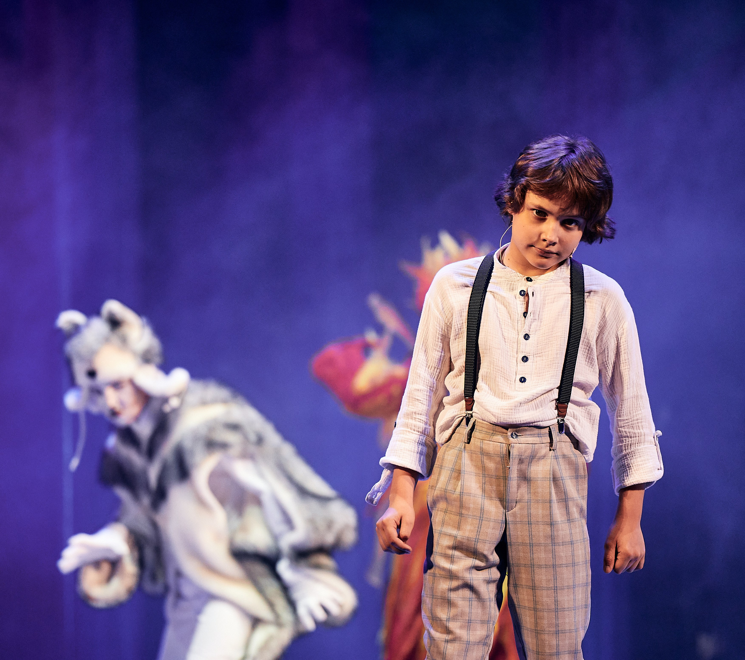 Спектакль «Синяя птица». Семейный и репортажной фотограф в Красноярске и Москве Виктор Бабинцев