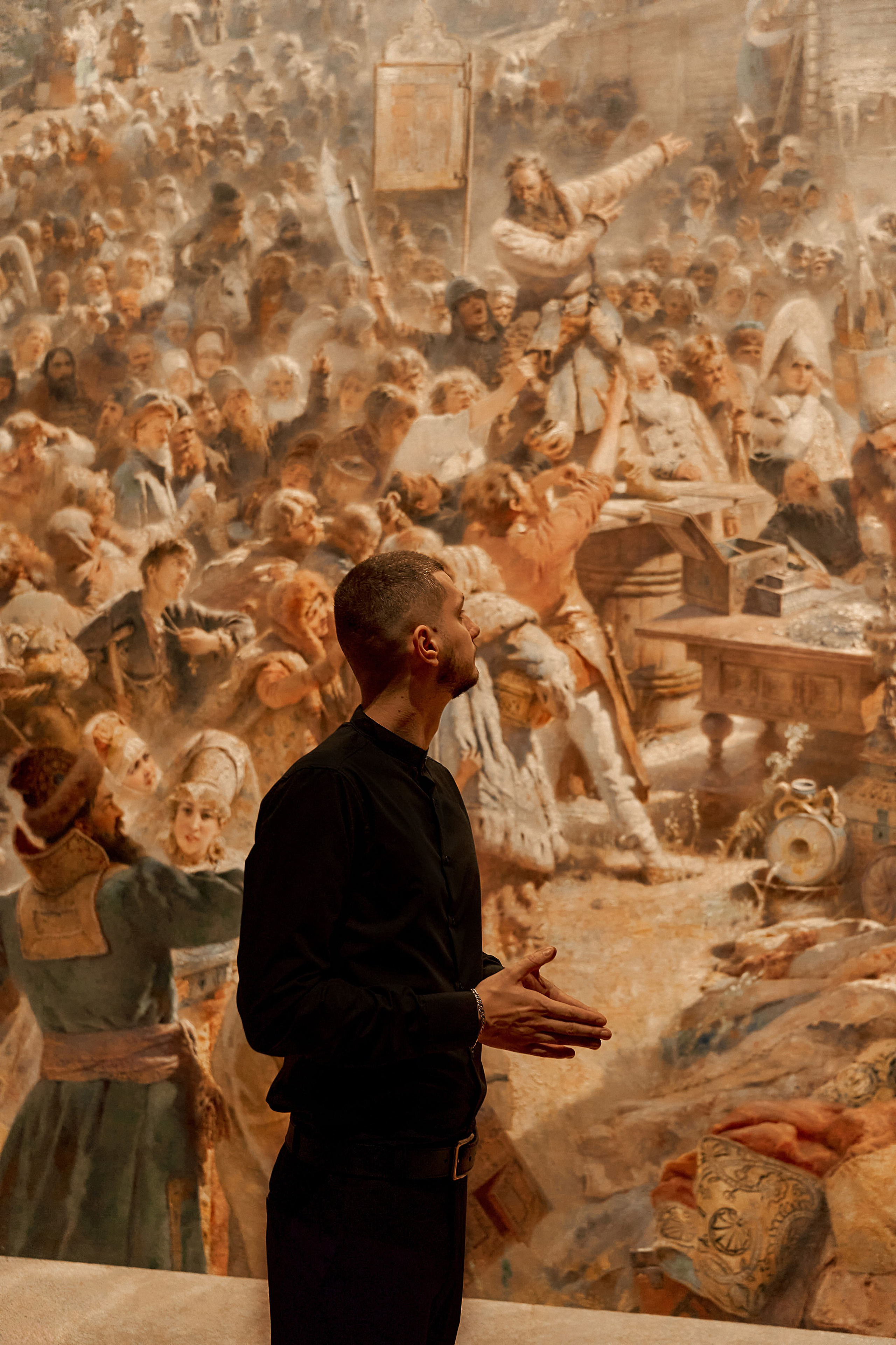 Артём & Динара Художественный музей. Фотограф в Нижнем Новгороде Марина Кузнецова