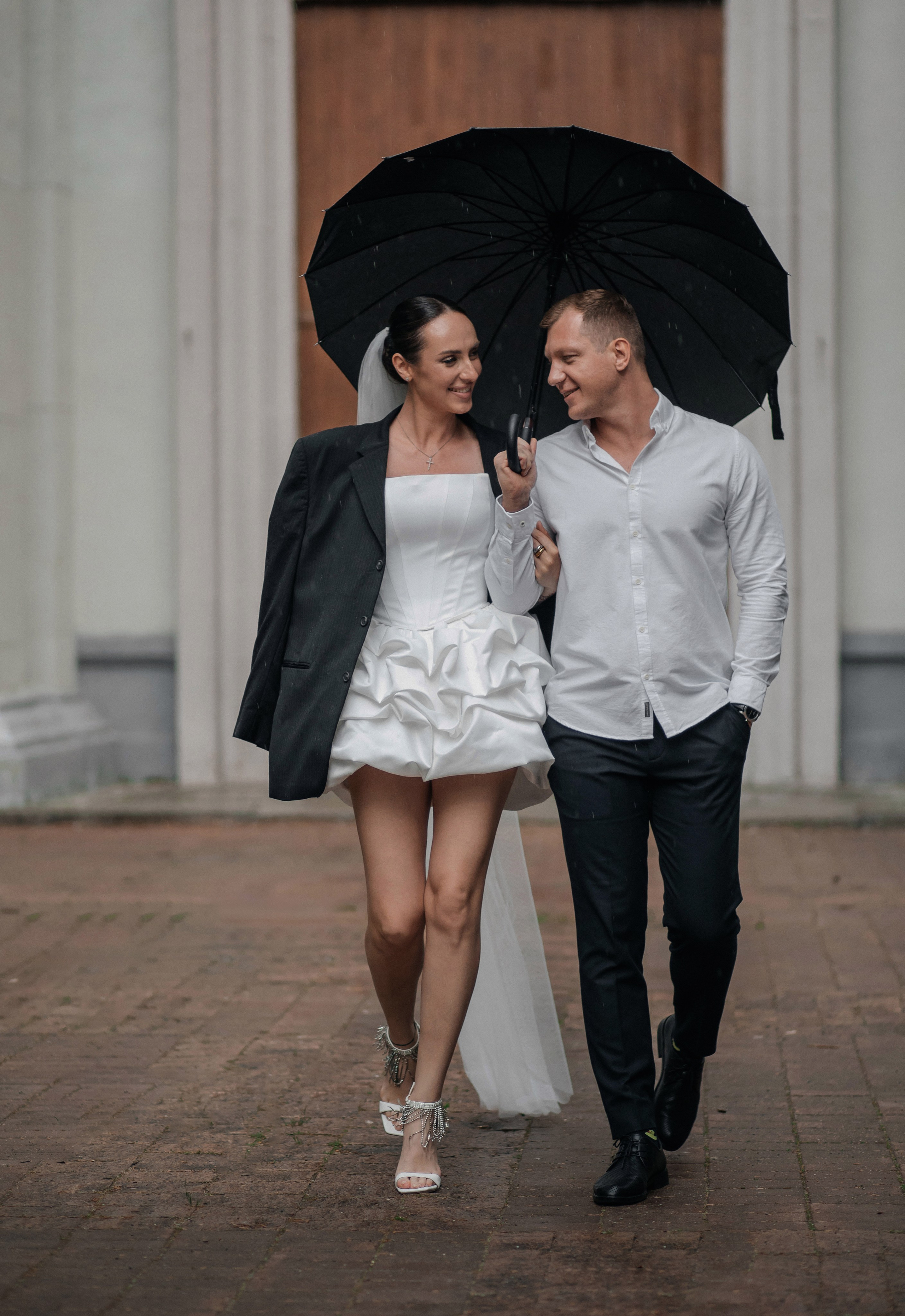 Свадебная прогулка Сергей и Вика. Свадебный и семейный фотограф Ибрагимова Мария из Екатеринбурга