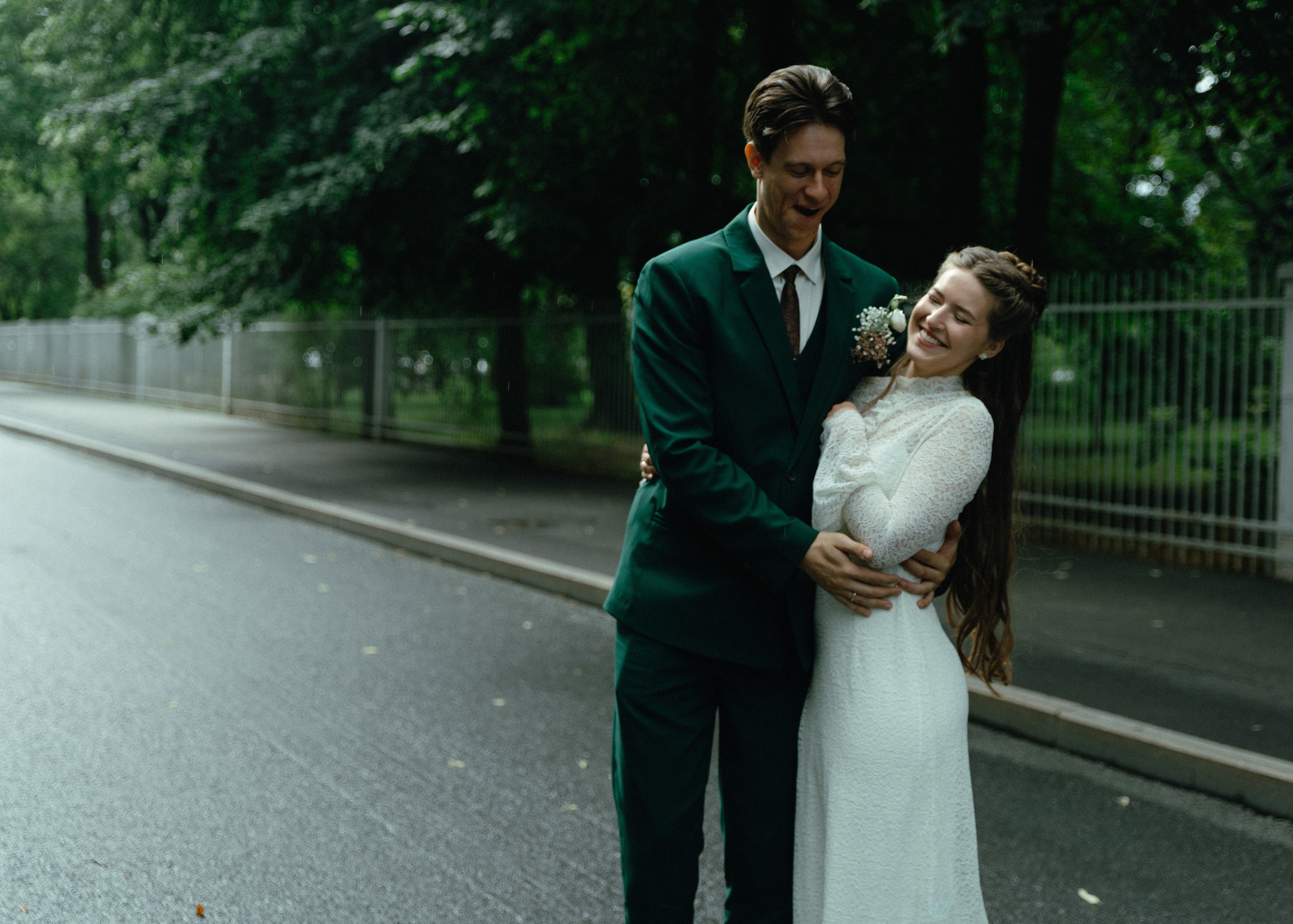 Свадебная фотосессия для Василия и Софии