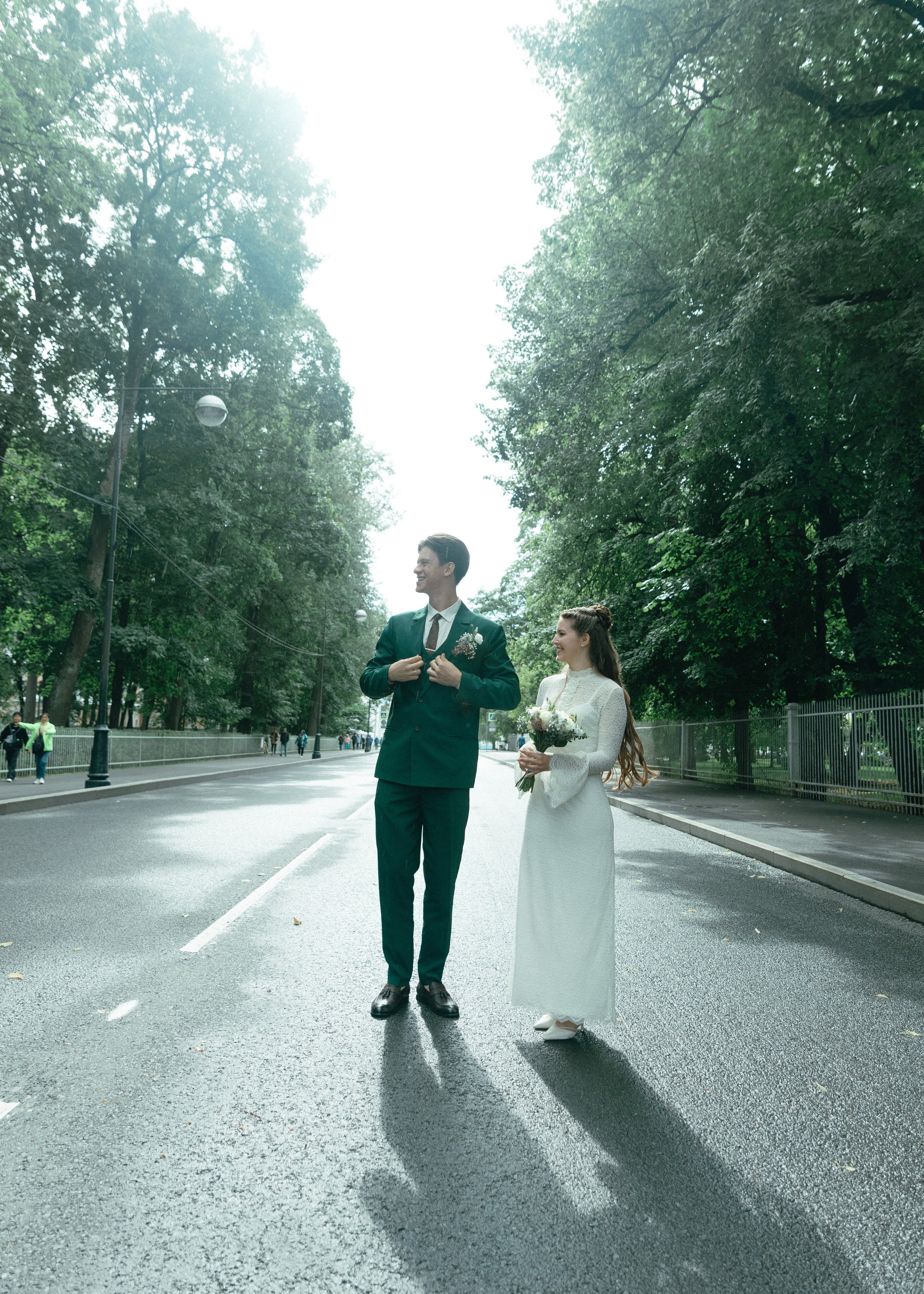 Свадебная фотосессия для Василия и Софии