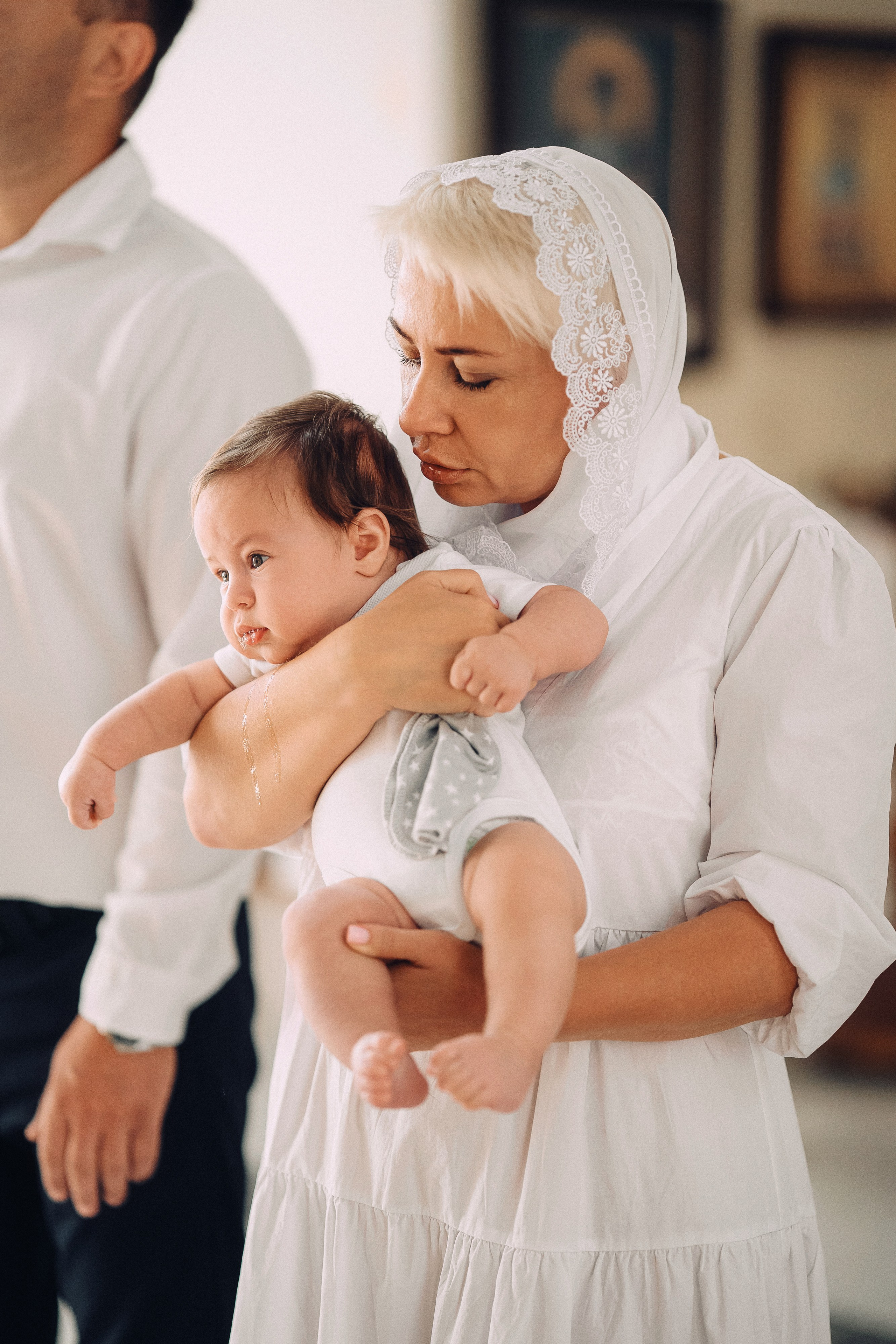 Таинство крещения в Воронеже. Свадебный и репортажный фотограф в Воронеже Роман Янко