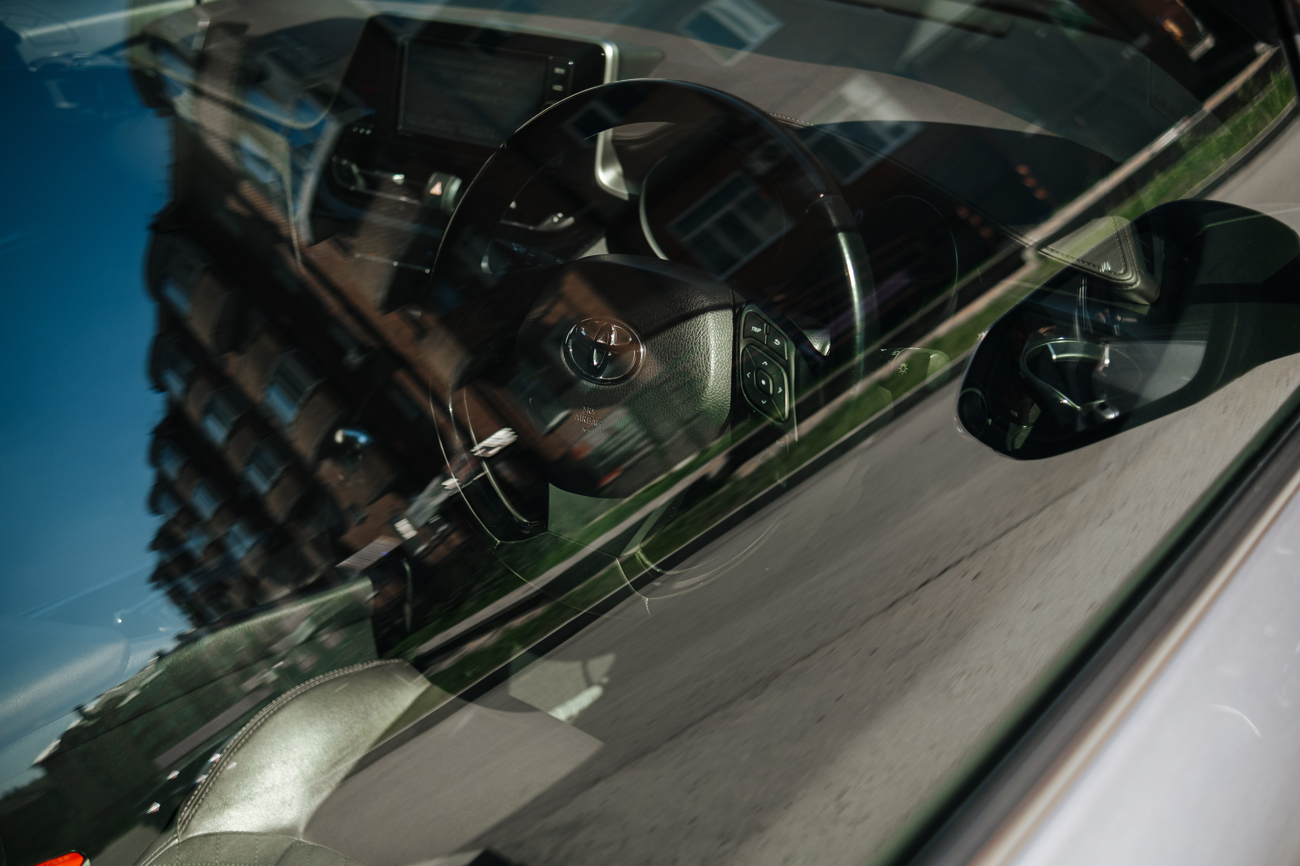 HONDA CH-R. Фуд и предметный фотограф Виталий Морозов г. Москва