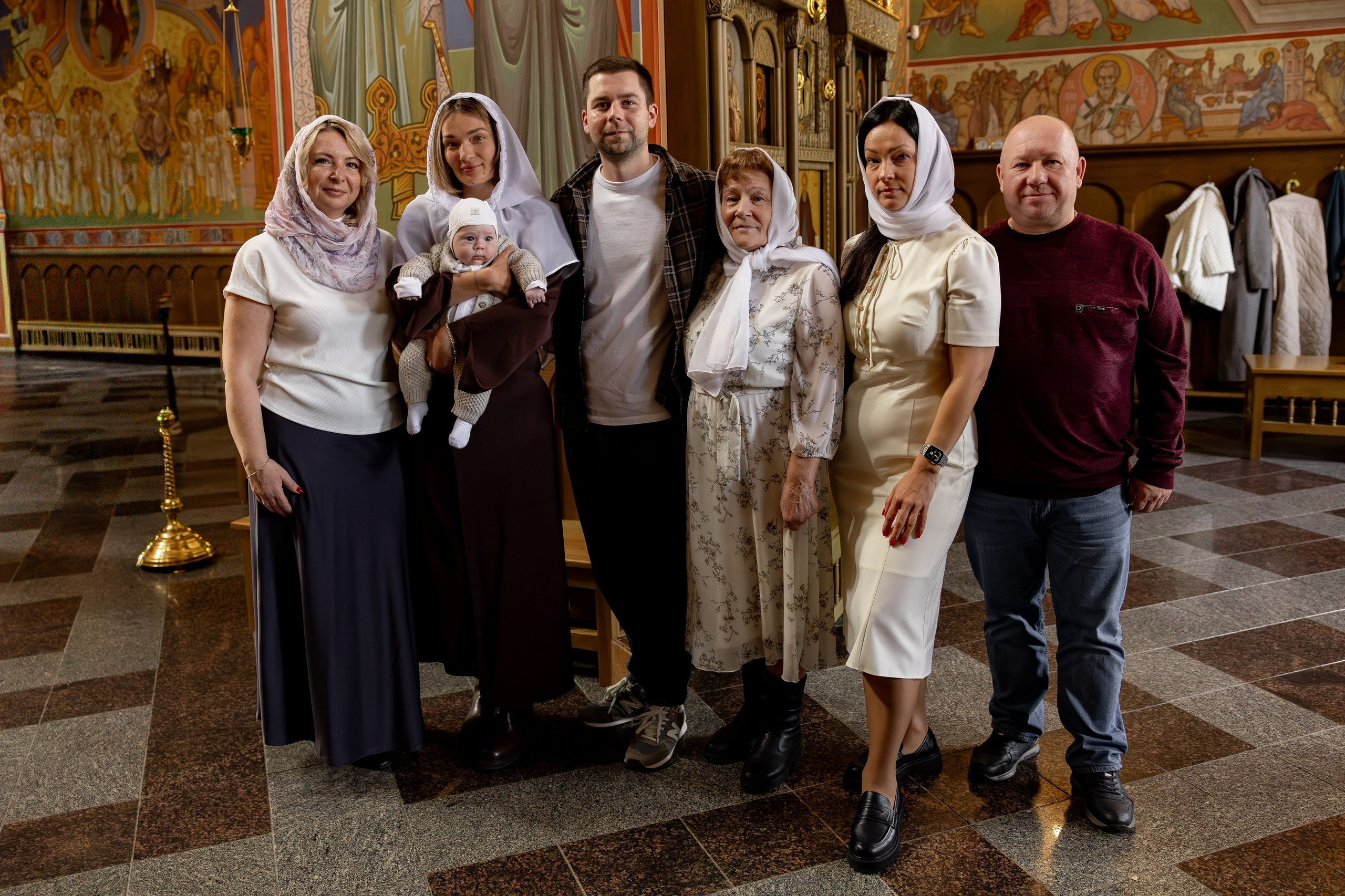 Крещение в Алмазово