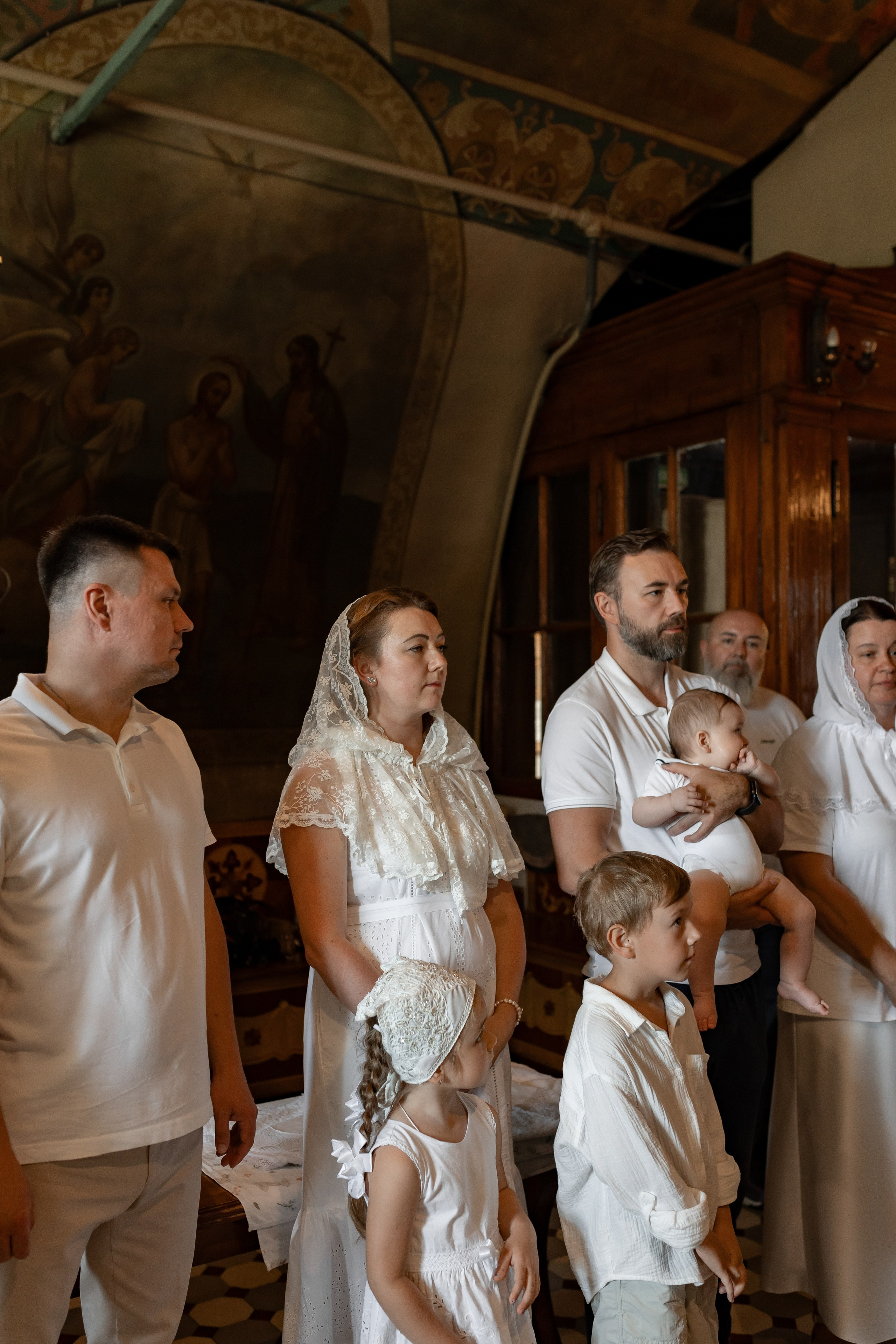 Крещение в Образцово