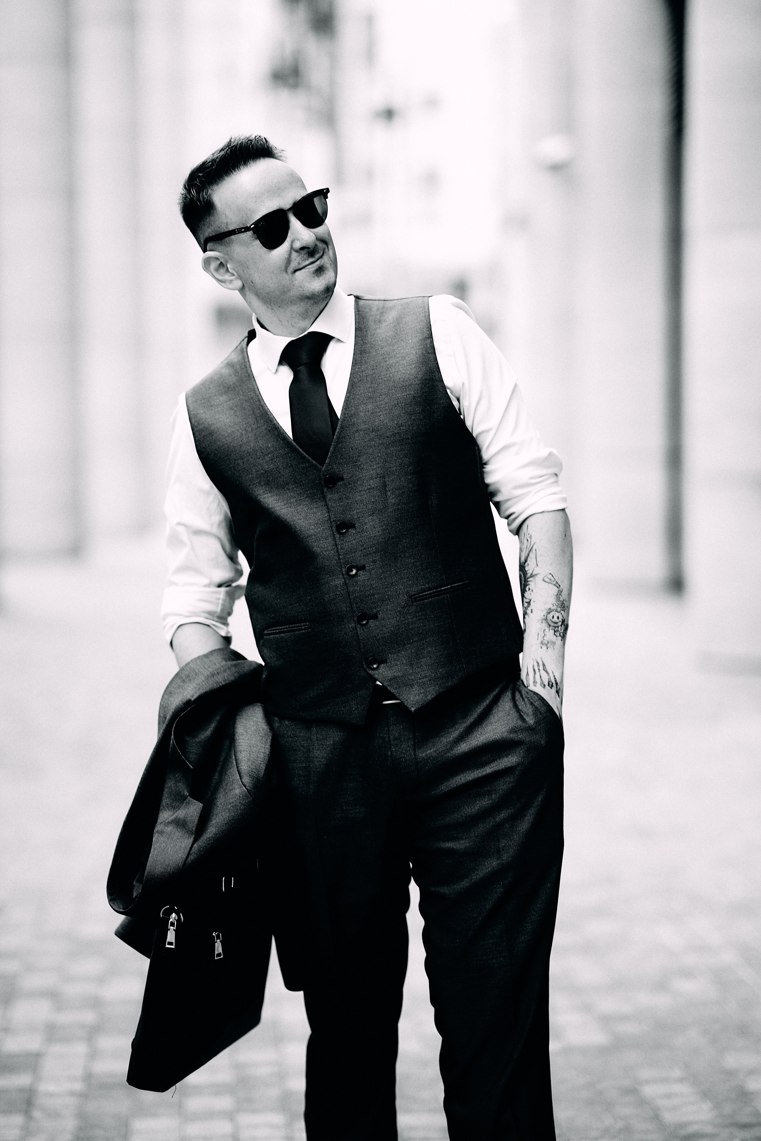 Мужская фотосессия Невская ратуша. Курманаева Ирина