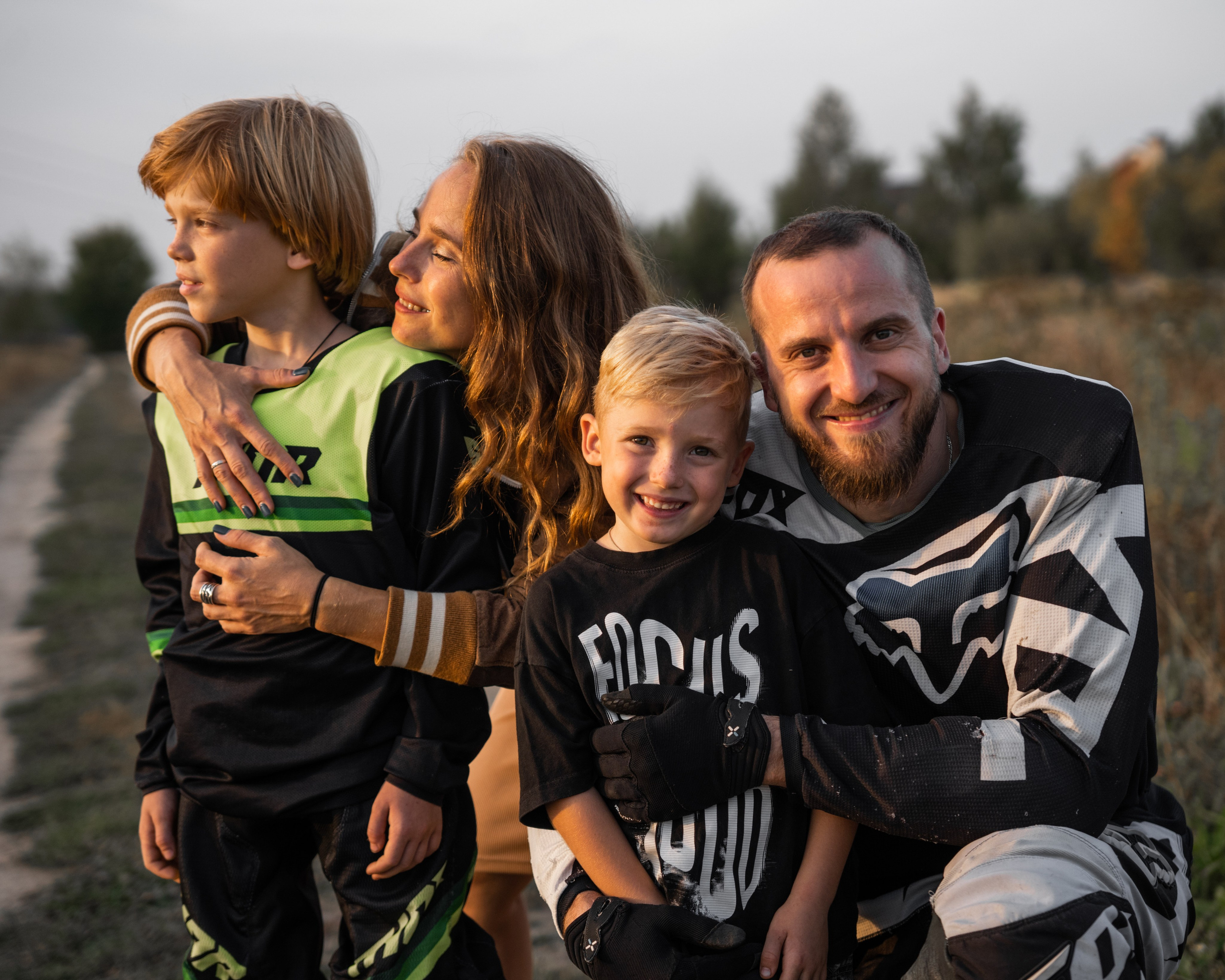 семейная фотосессия