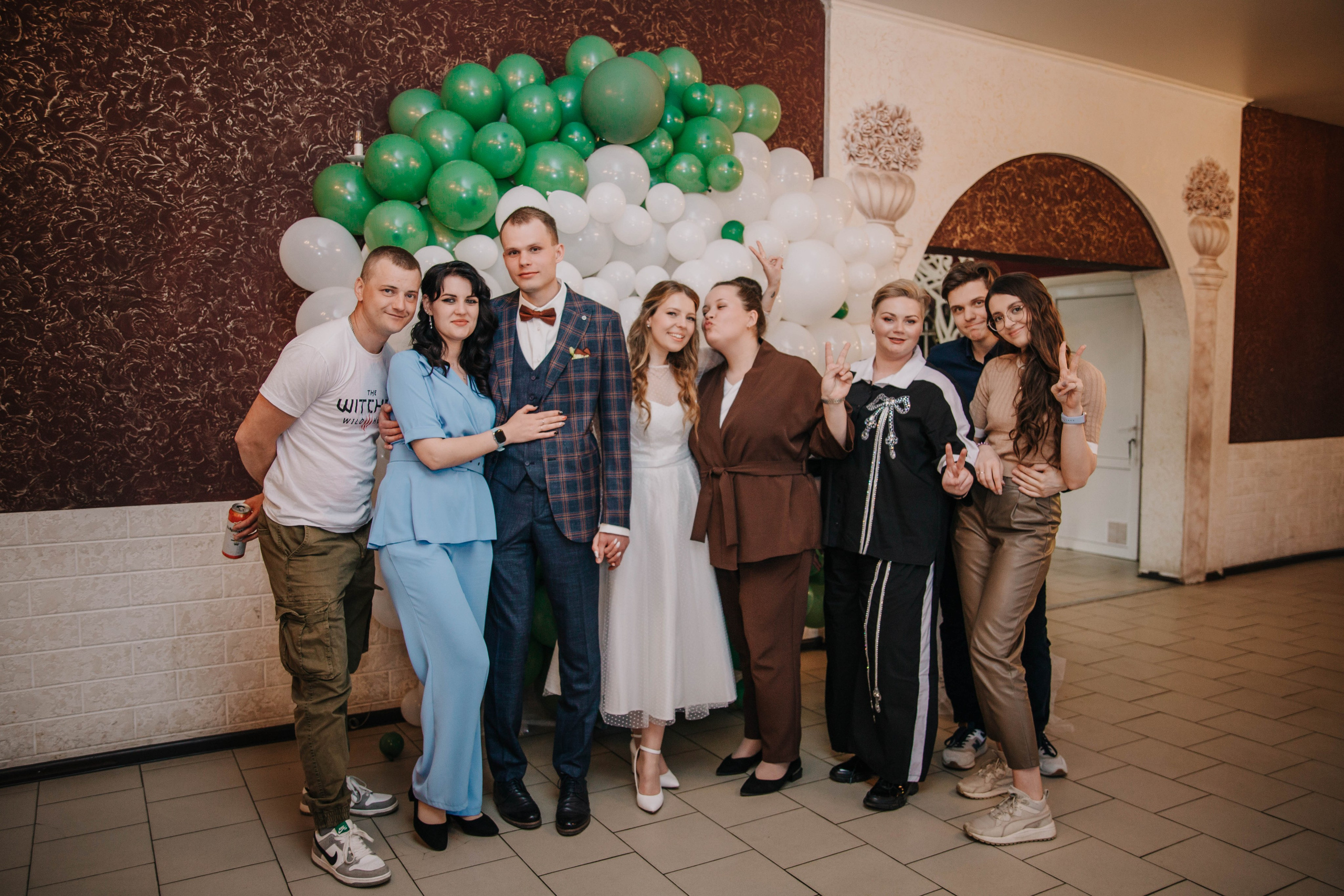 Вадим и Олеся. Фотограф Дарья Маташкова