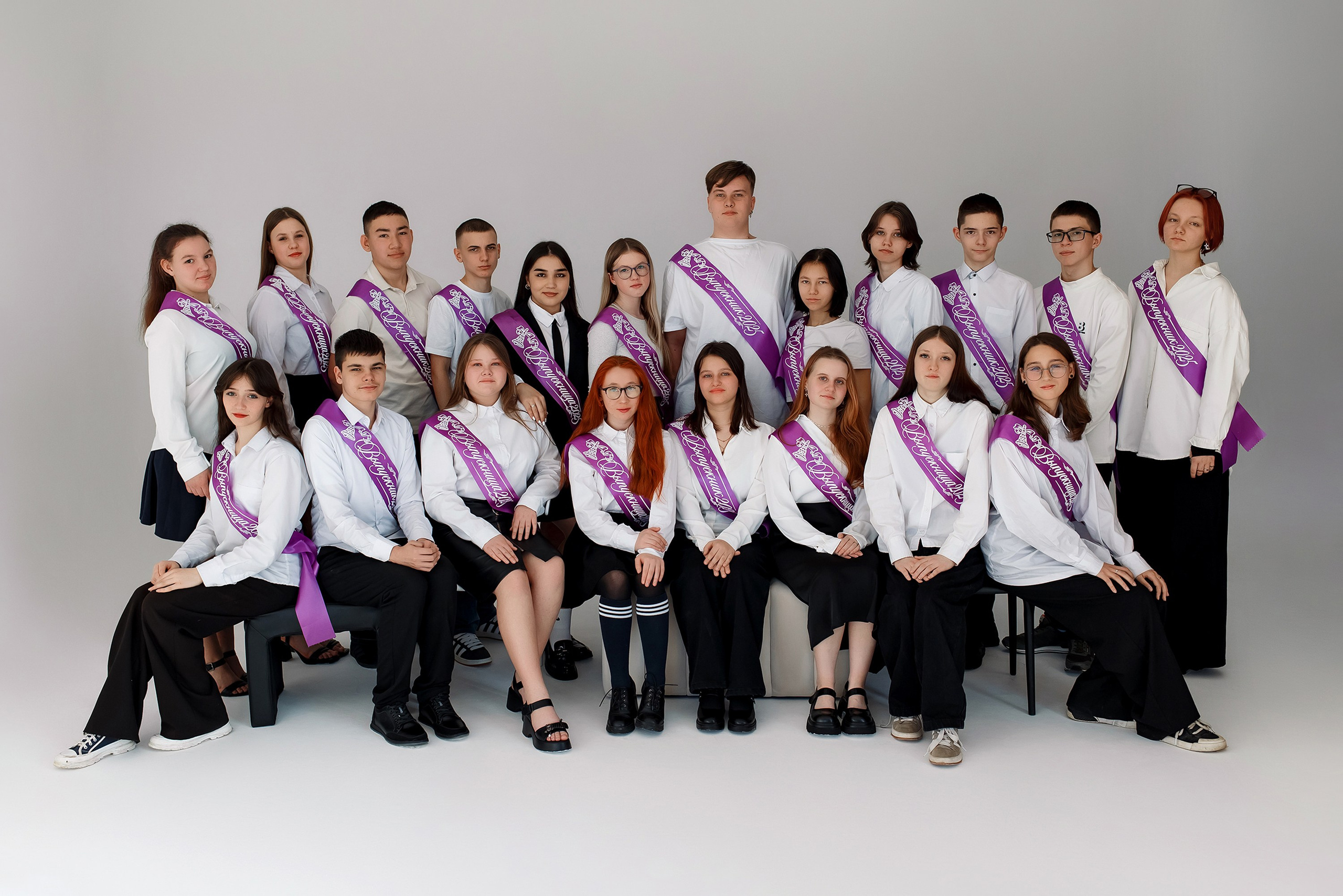 9 класс. Фотограф Любовь Корниенко, Примоский край