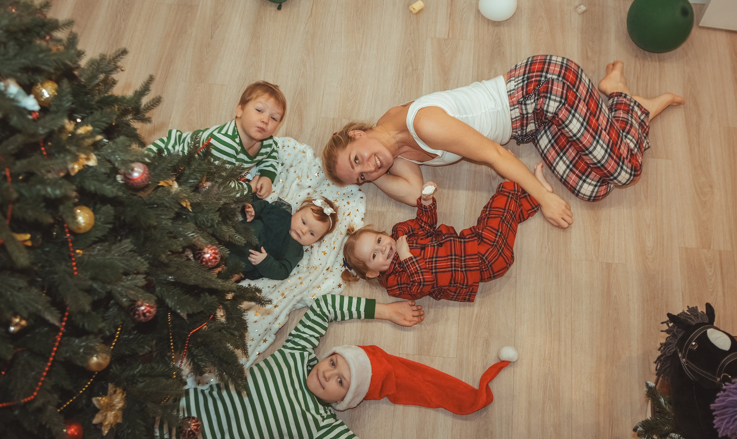 Новый год в кругу семьи (домашняя съемка). Вера Соколова фотограф Воронеж