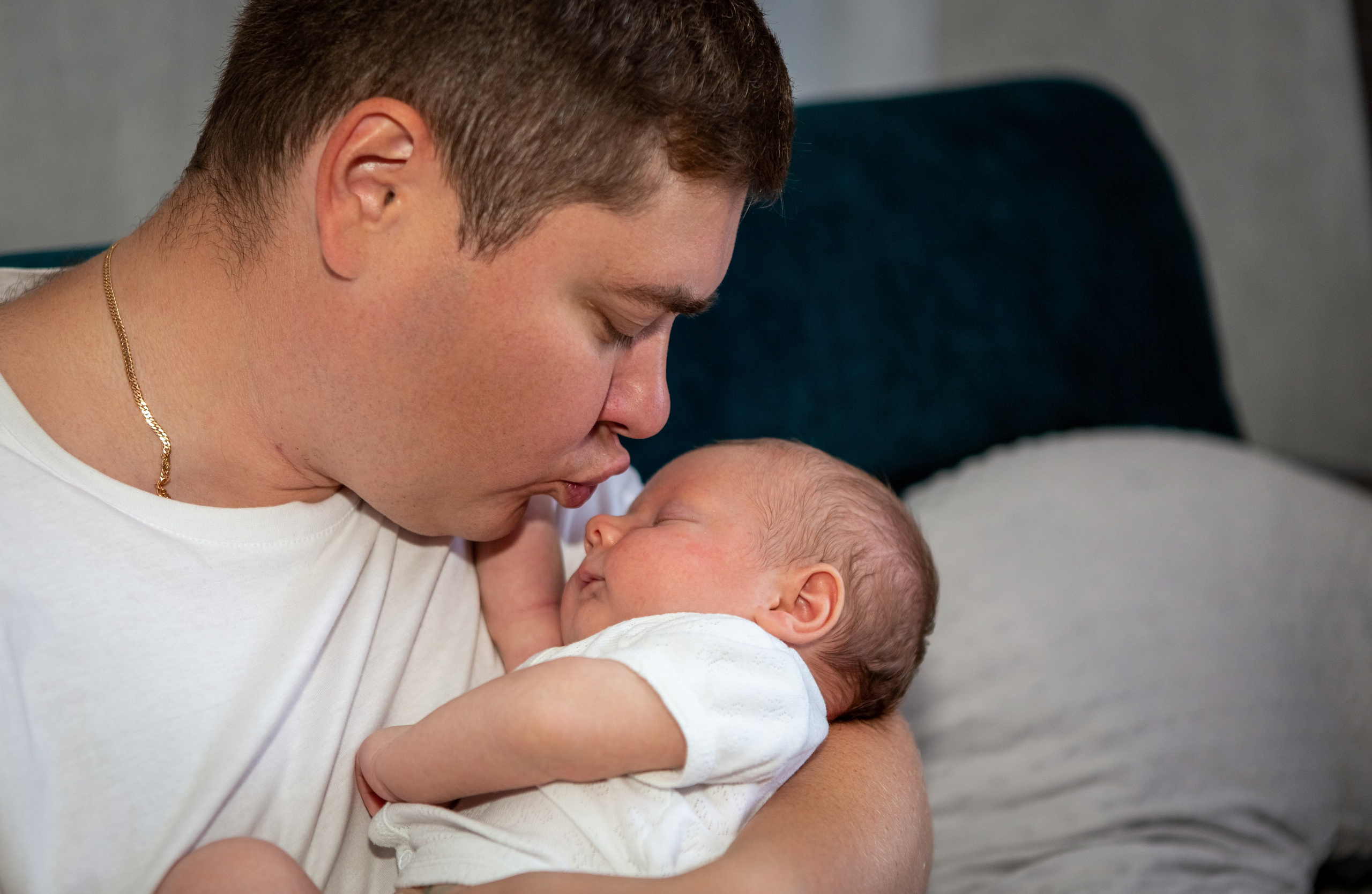 Арсюша — домашняя съемка. Вера Соколова фотограф Воронеж