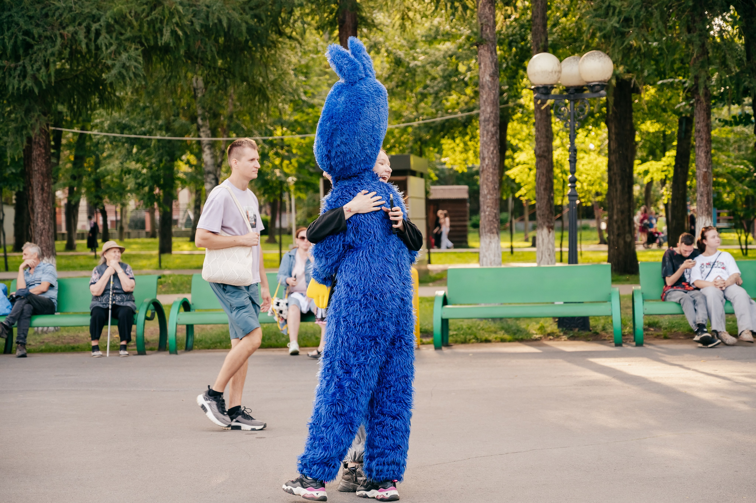 День Шахтёра в Парке Чудес 30.08.2025. Детский фотограф, семейный фотограф и репортажи в Кемерово