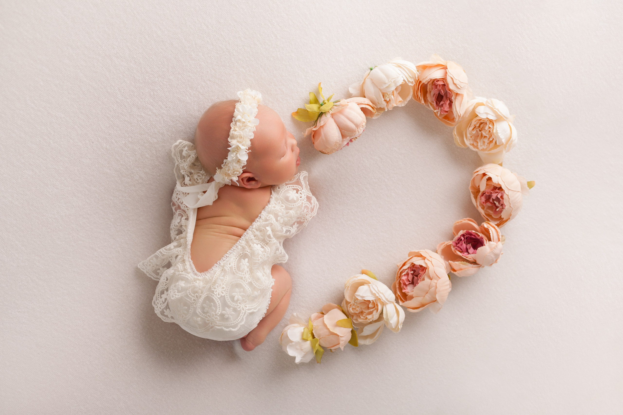 Newborn. Фотограф новорождённых в Самаре