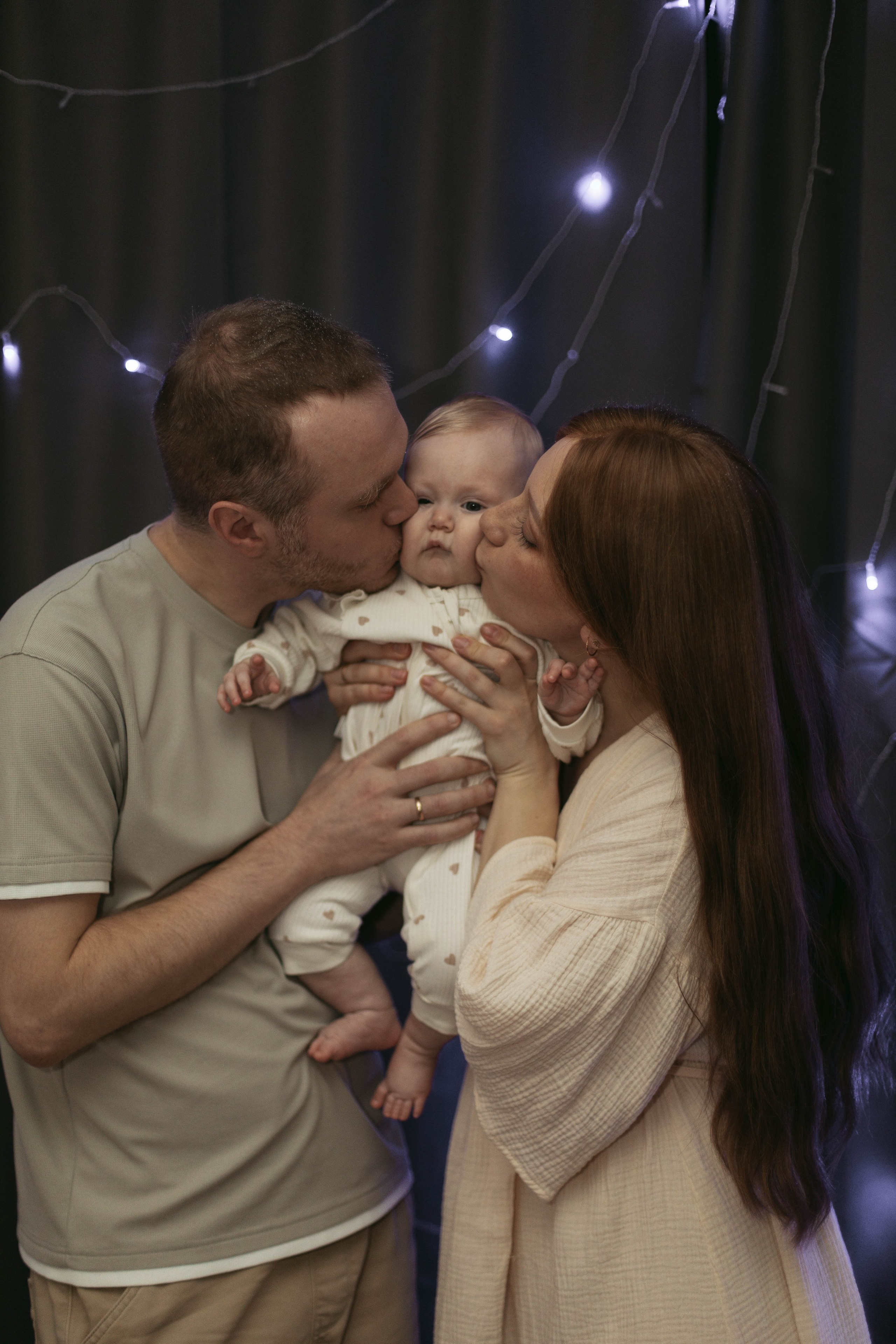 Артём, Вика и Вероника. Семейный фотограф Гульцовская Екатерина