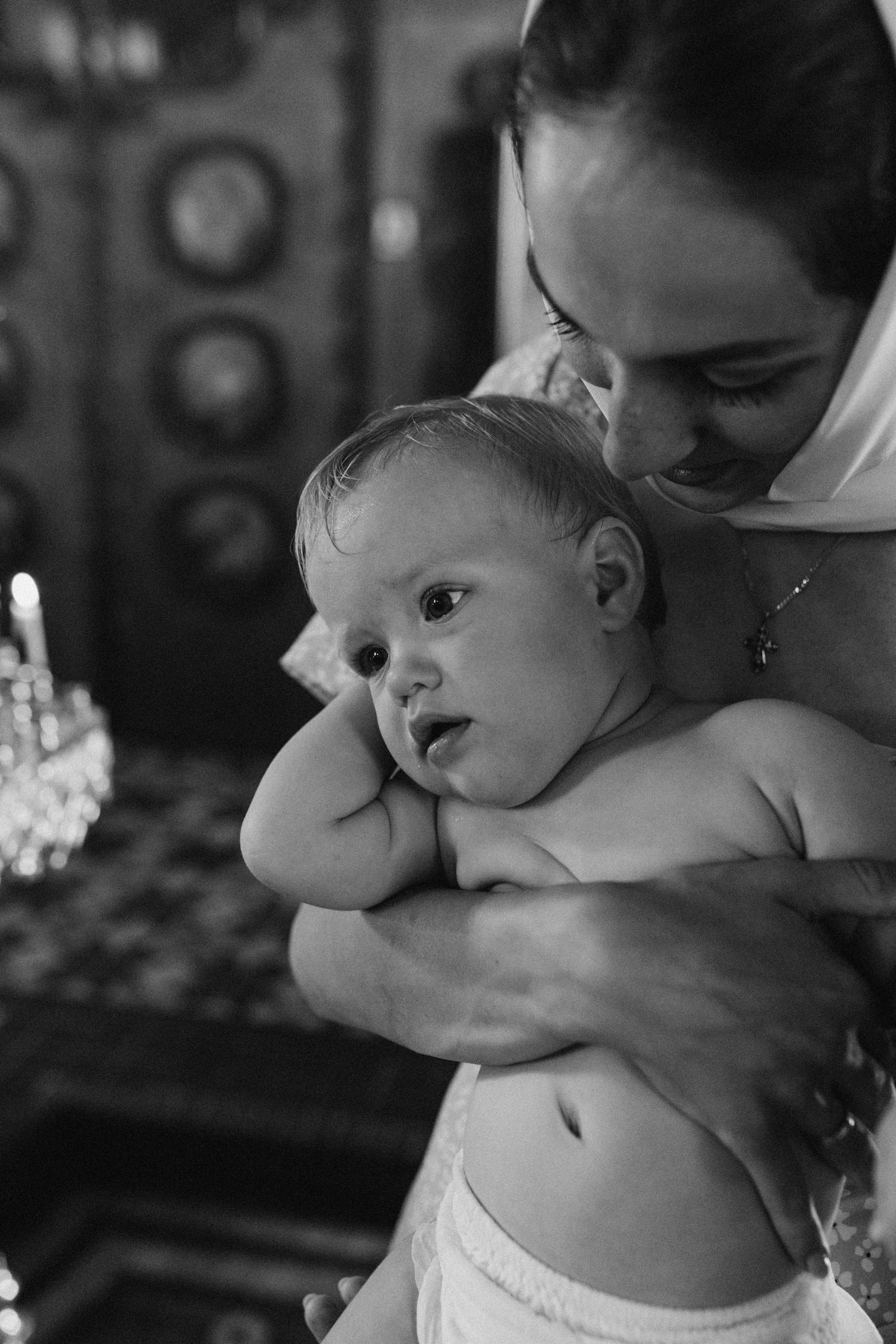 Крещение Марии. Семейный фотограф в Обнинске