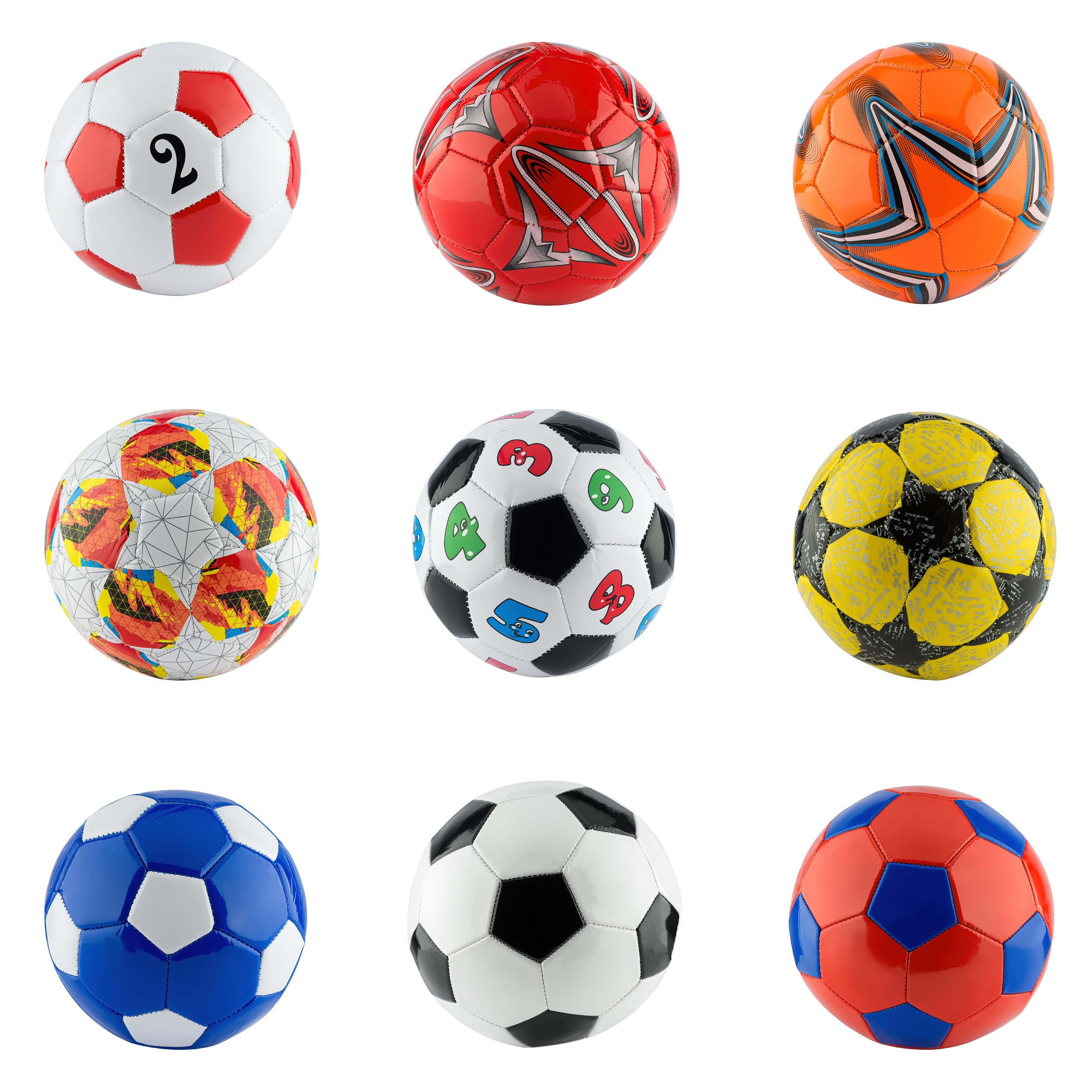 Футбольные мячи комплект