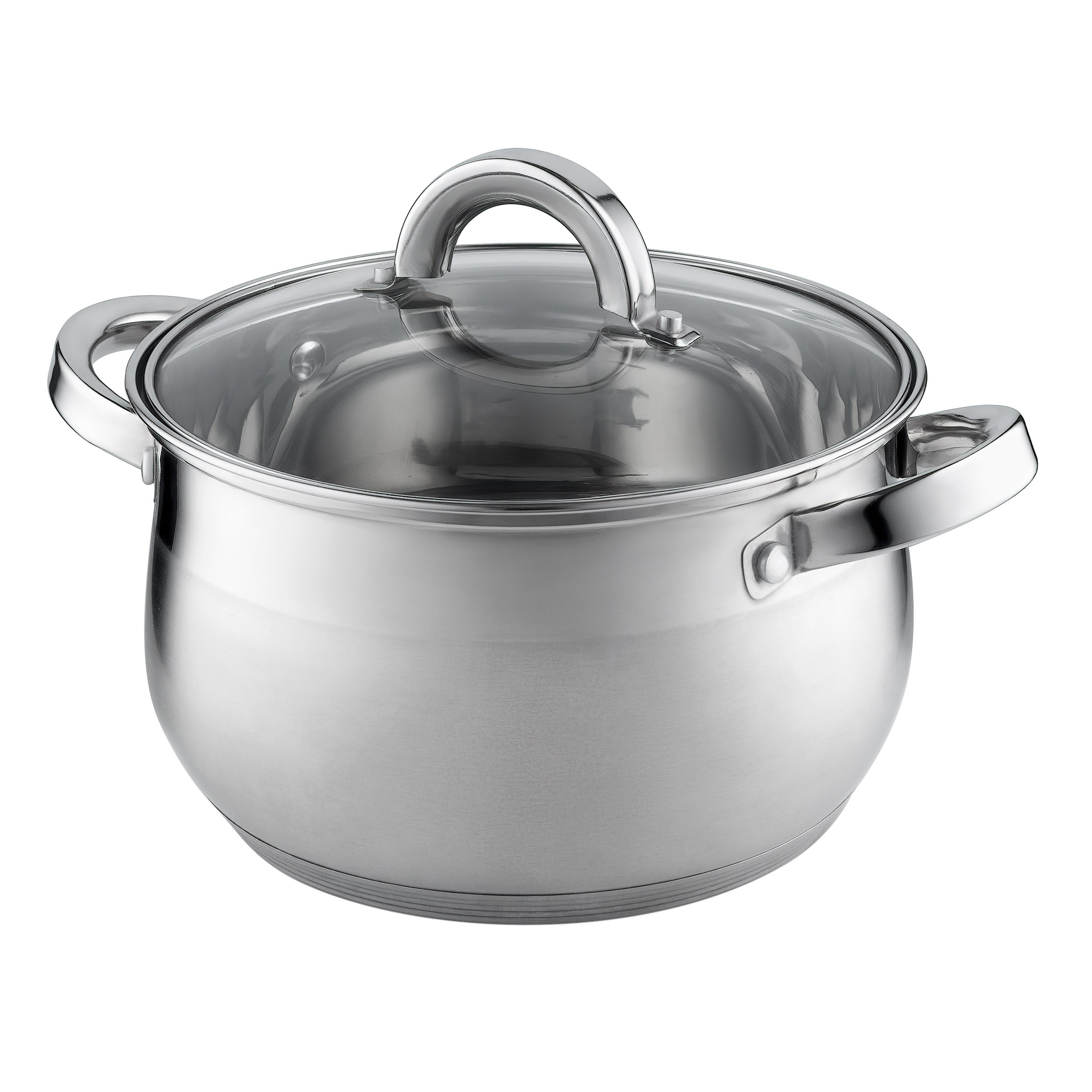 Кастрюля из нержавеющей стали