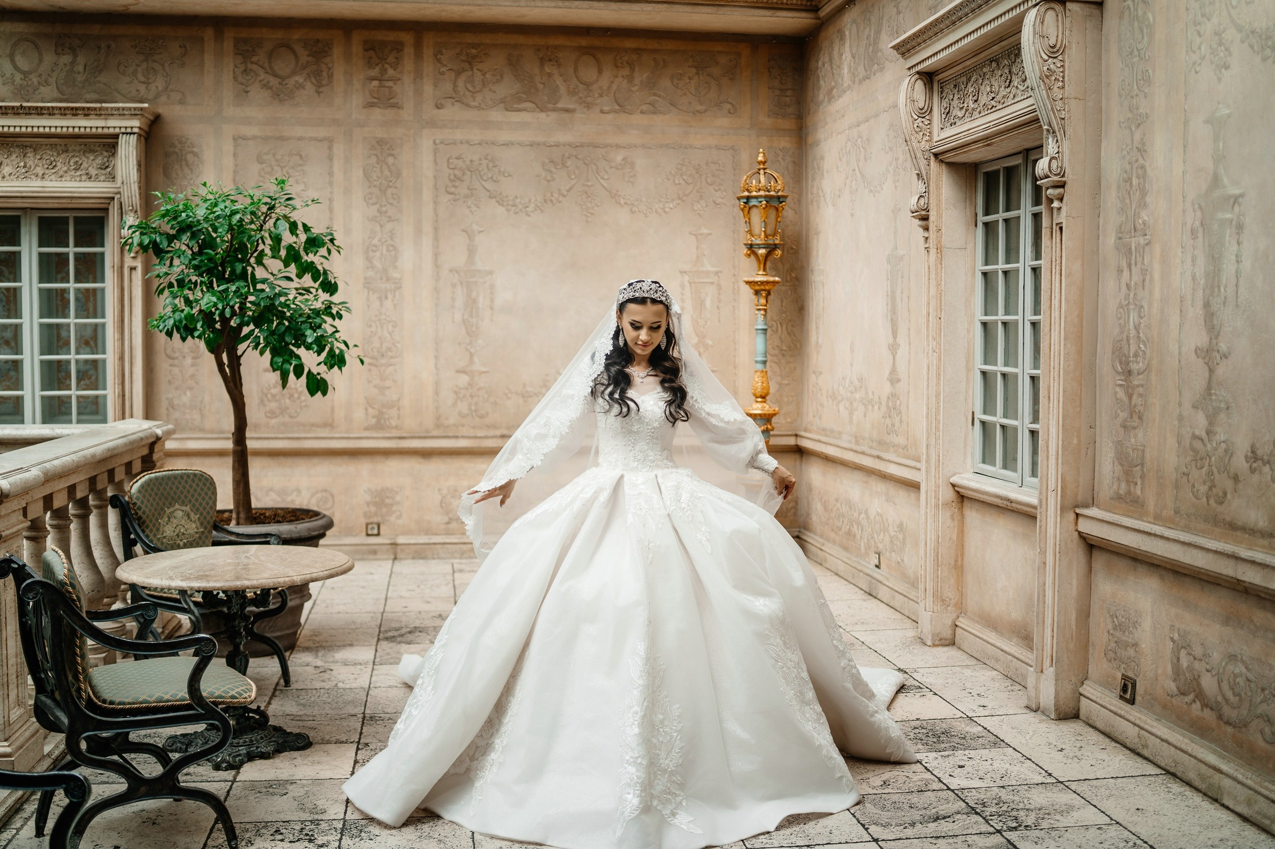 Свадебная фотосессия в ресторане Турандот. Свадебный и семейный фотограф в Москве Светлана Зоткина