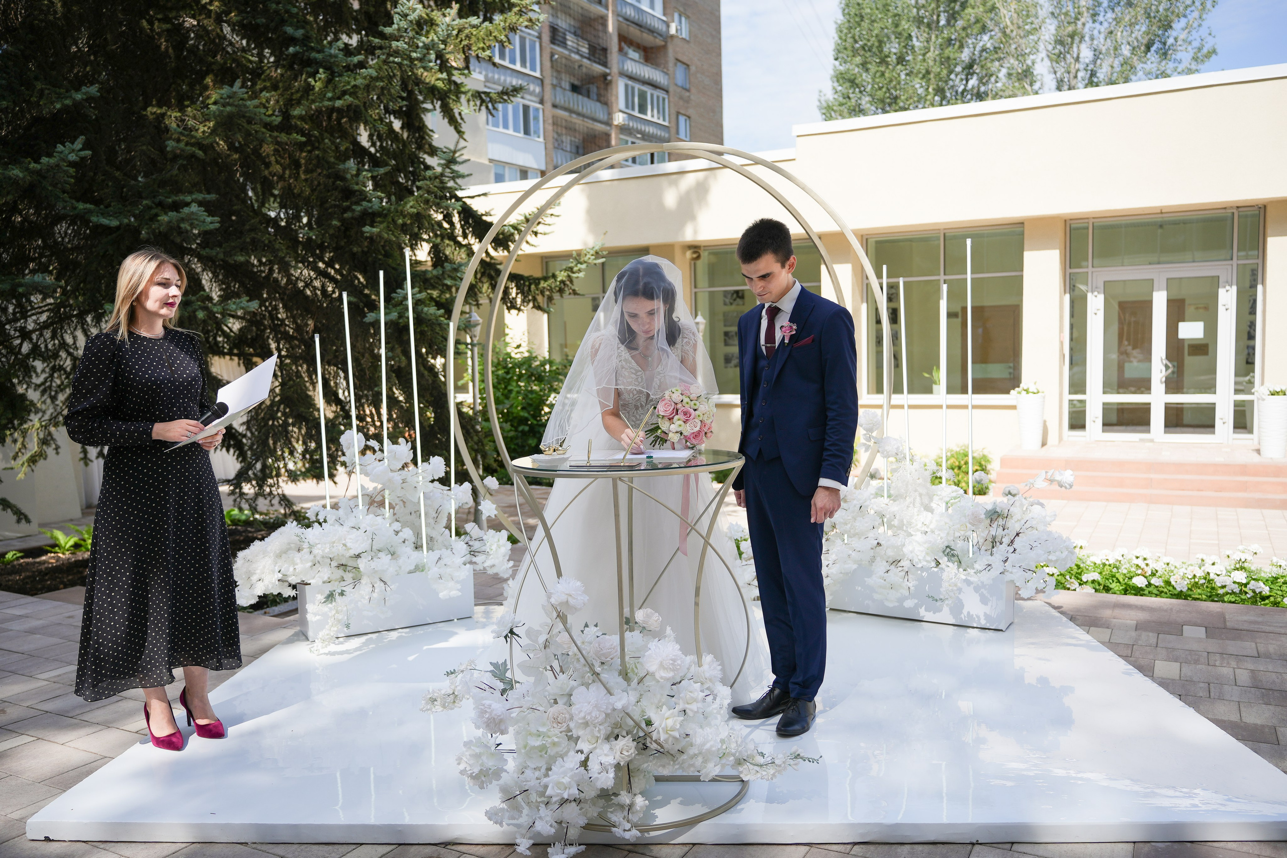 Загс.Студия.Прогулка.Банкет. Семейный фотограф Владимир Просвиркин. г. Самара