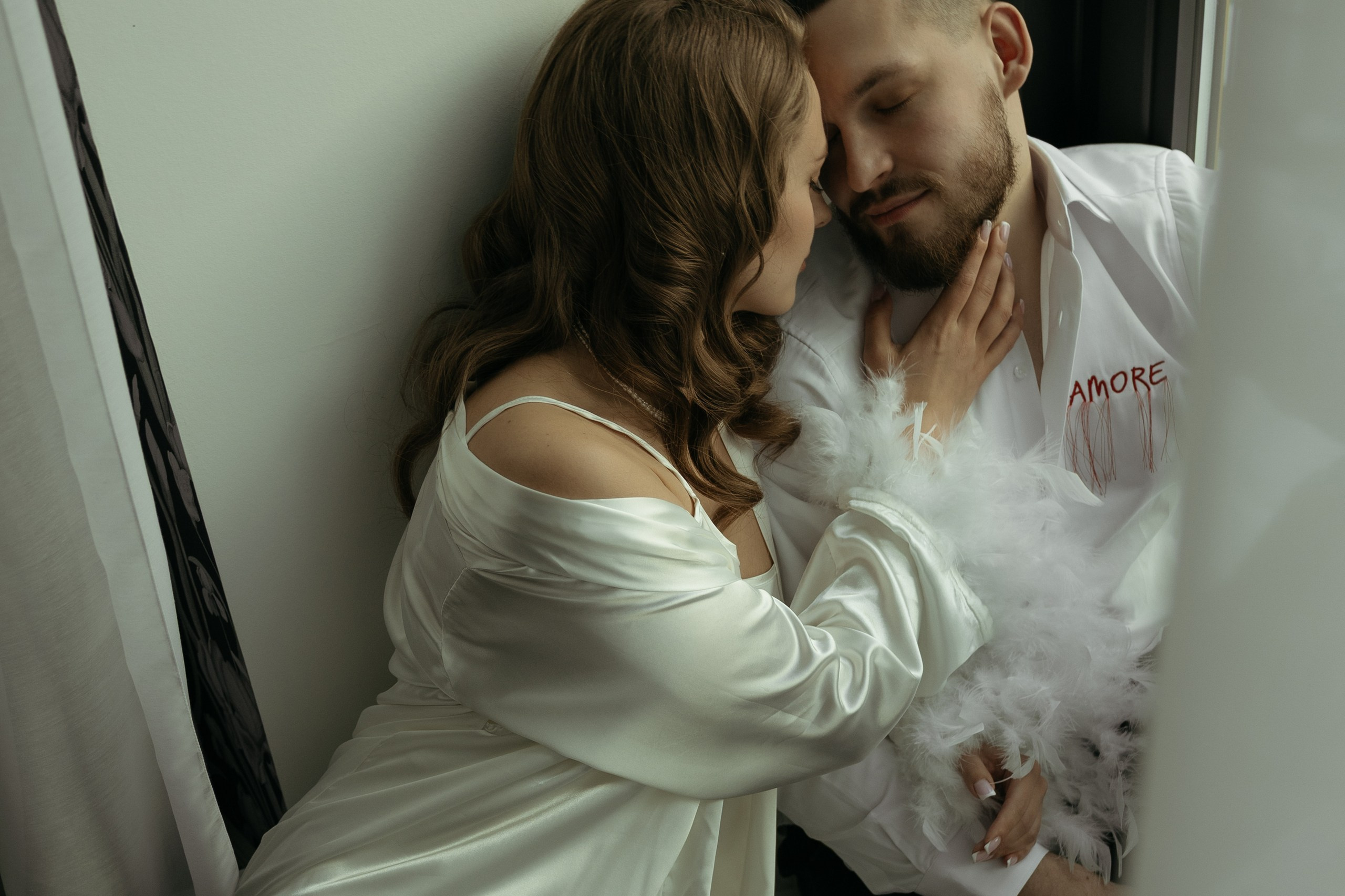 Утро жениха и невесты. Свадебный фотограф Надежда Попова Архангельск, Санкт-Петербург