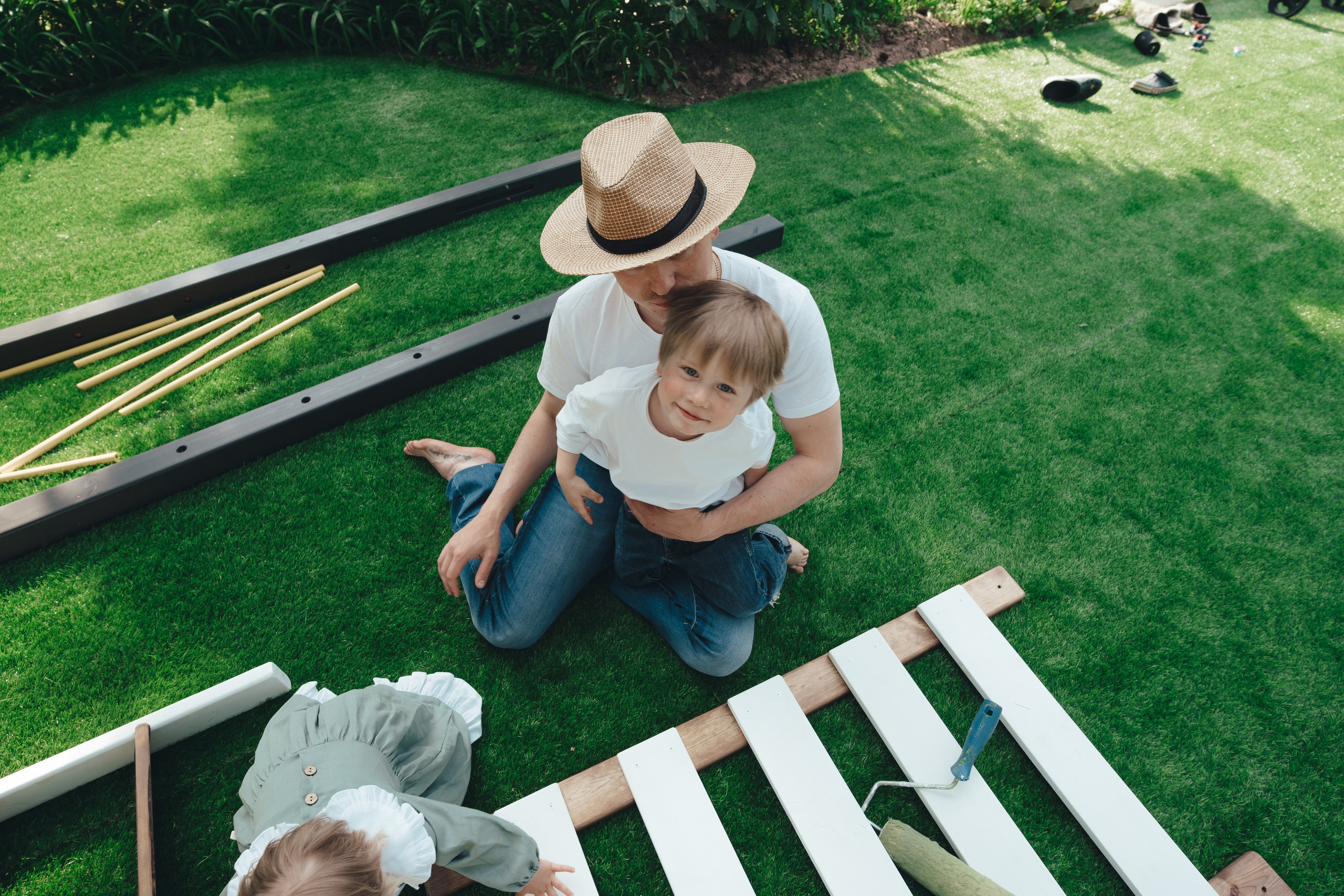 СЫН ВИДИТ В ОТЦЕ ГЕРОЯ, ДОЧЬ — РЫЦАРЯ. Семейный и детский фотограф Анна Бренч