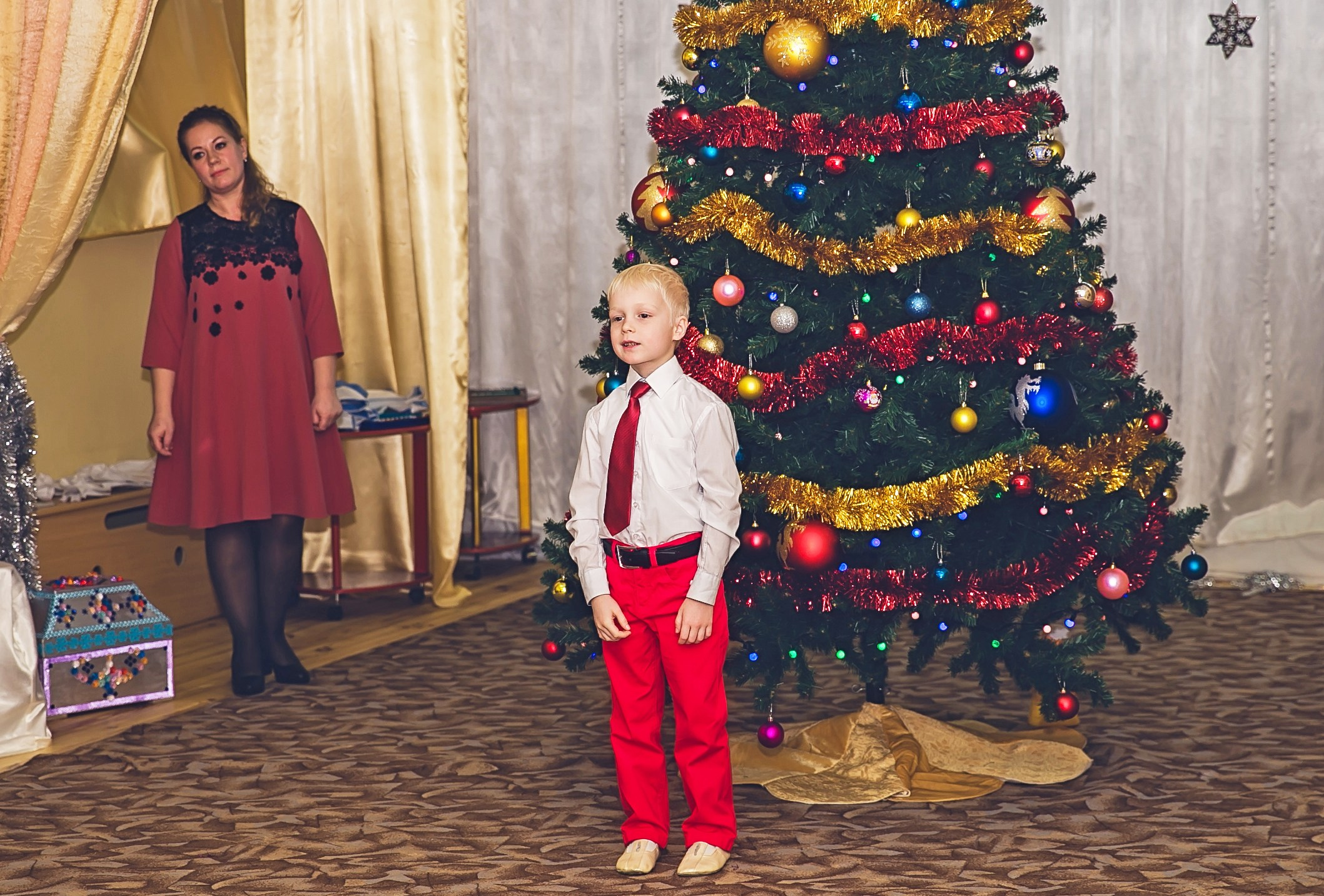 Новый год в ДС. Семейный и детский фотограф в Нижнем Новгороде