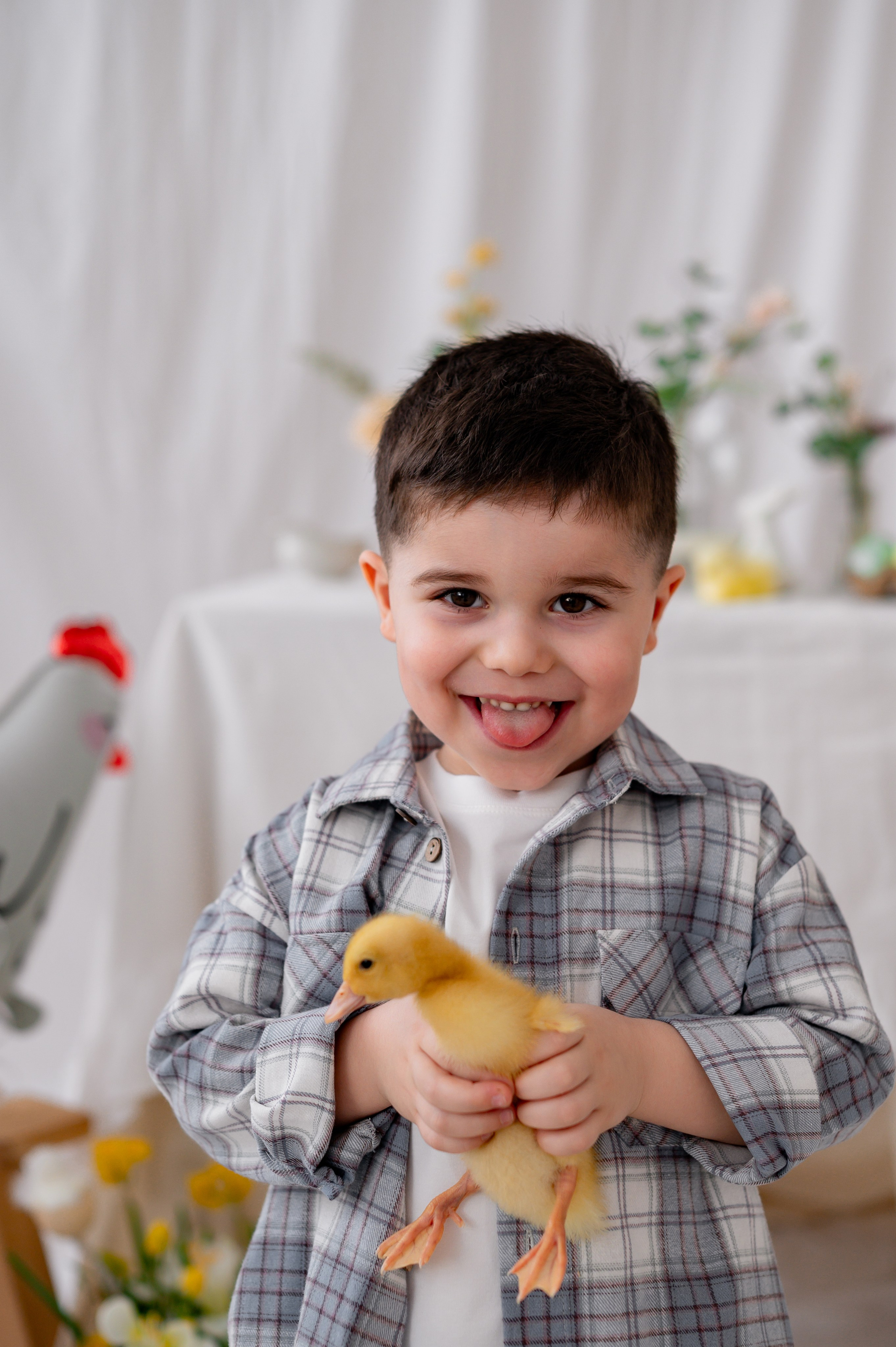 Лев Арина Вика Алена. Фотограф Татьяна Иванчикова