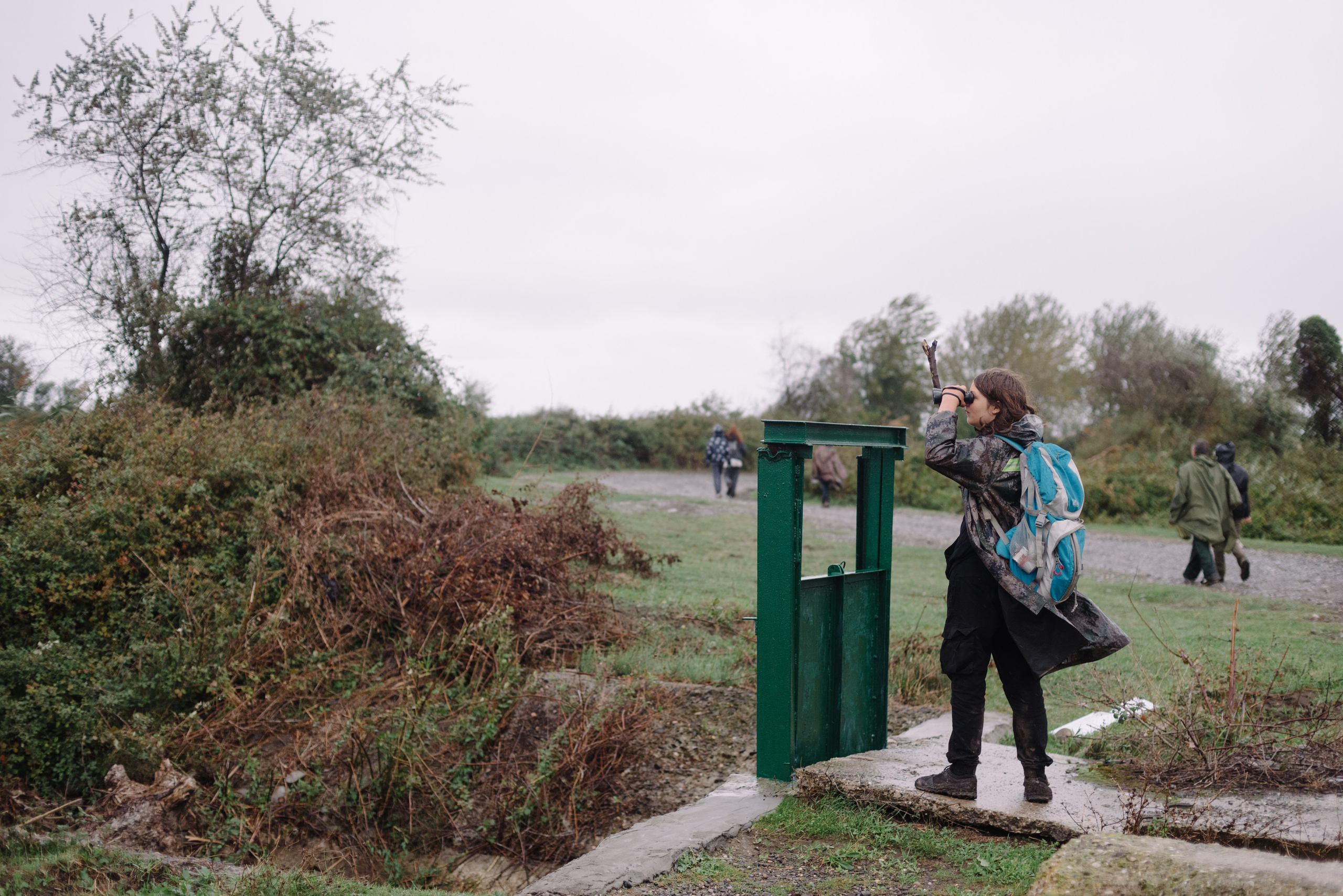 Самур биологи. Фотограф Алиса Калинина