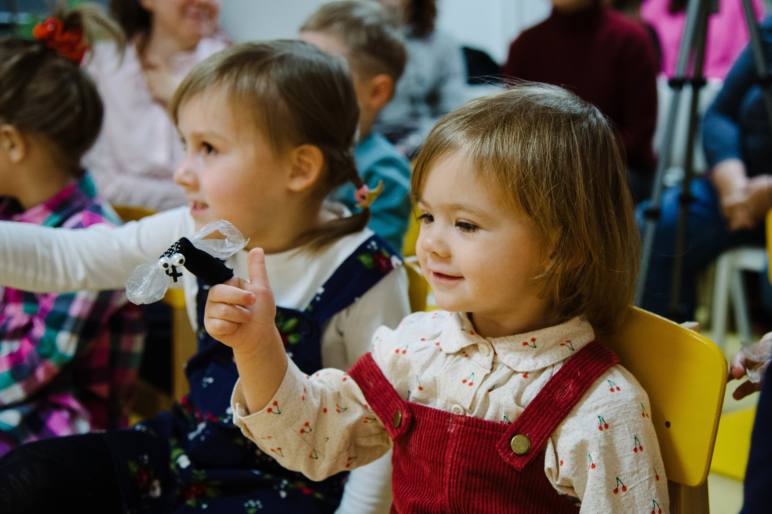Эмили и Кролик Стенли. Фотограф Алиса Калинина