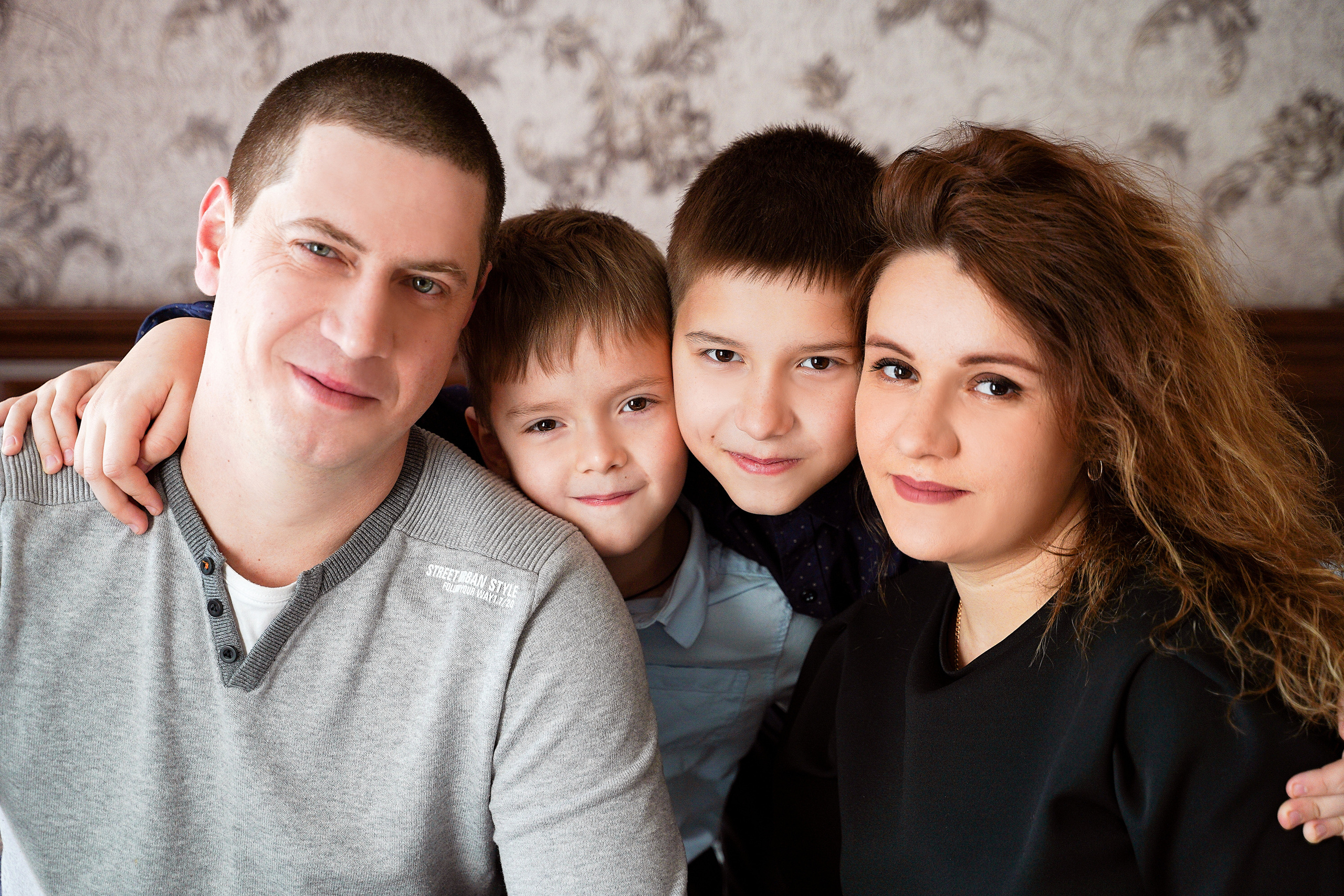 СЕМЕЙНЫЕ ЦЕННОСТИ. Профессиональный фотограф Виктория Соломкина. Майкоп-ЮФО