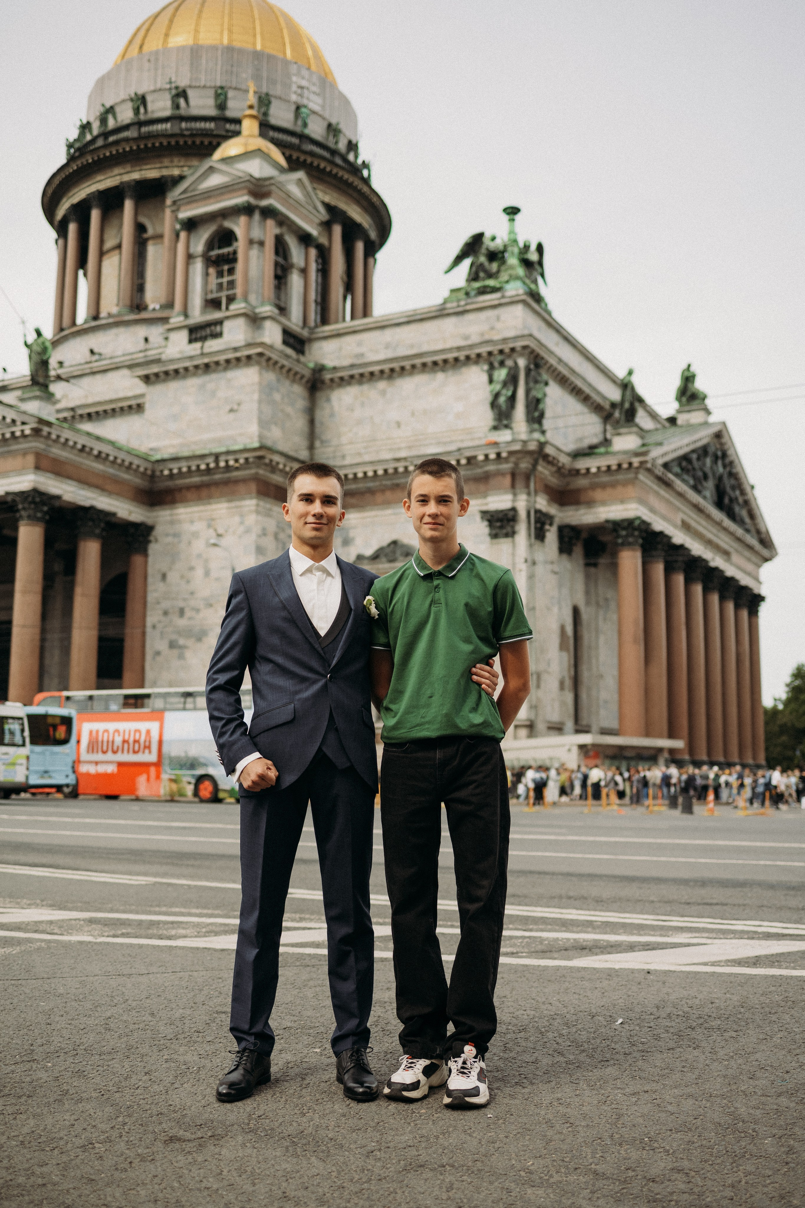 Екатерина и Семен. Фотограф в Санкт-Петербурге Анастасия Комолова