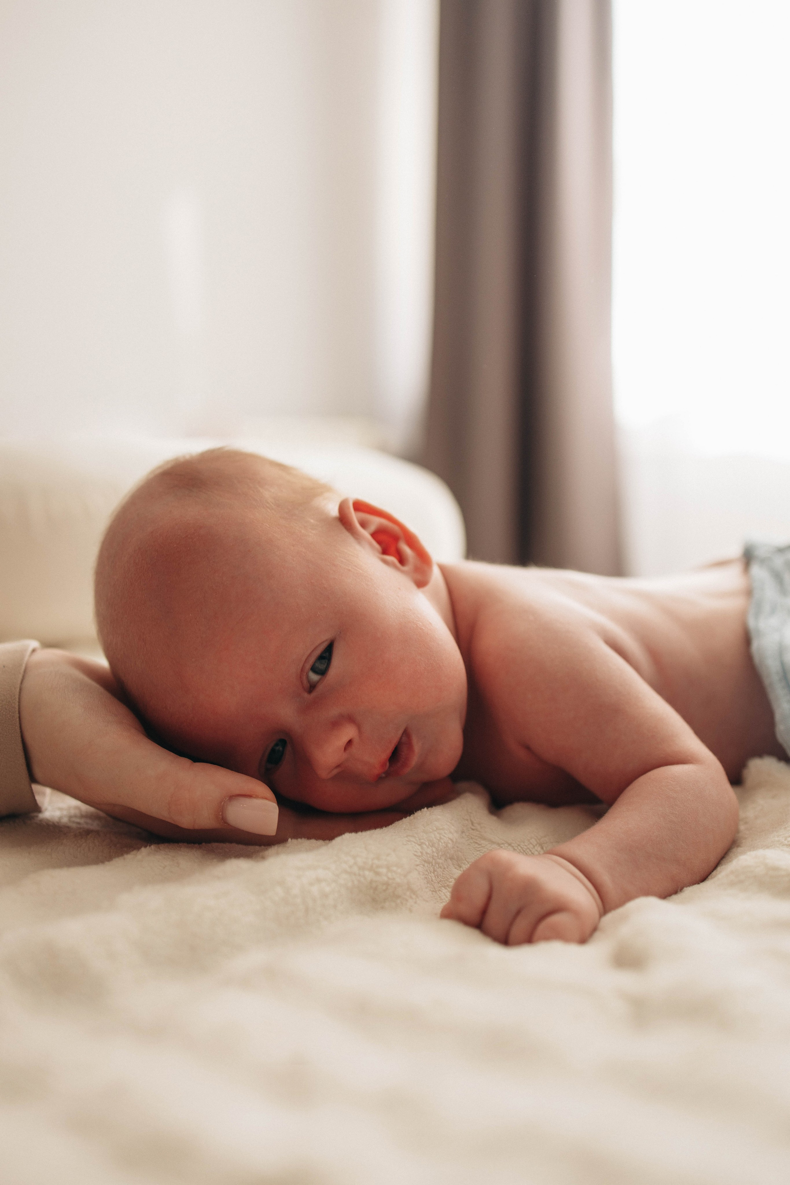 Диме 1 месяц. Семейный фотограф Москва Наталия Осьмакова