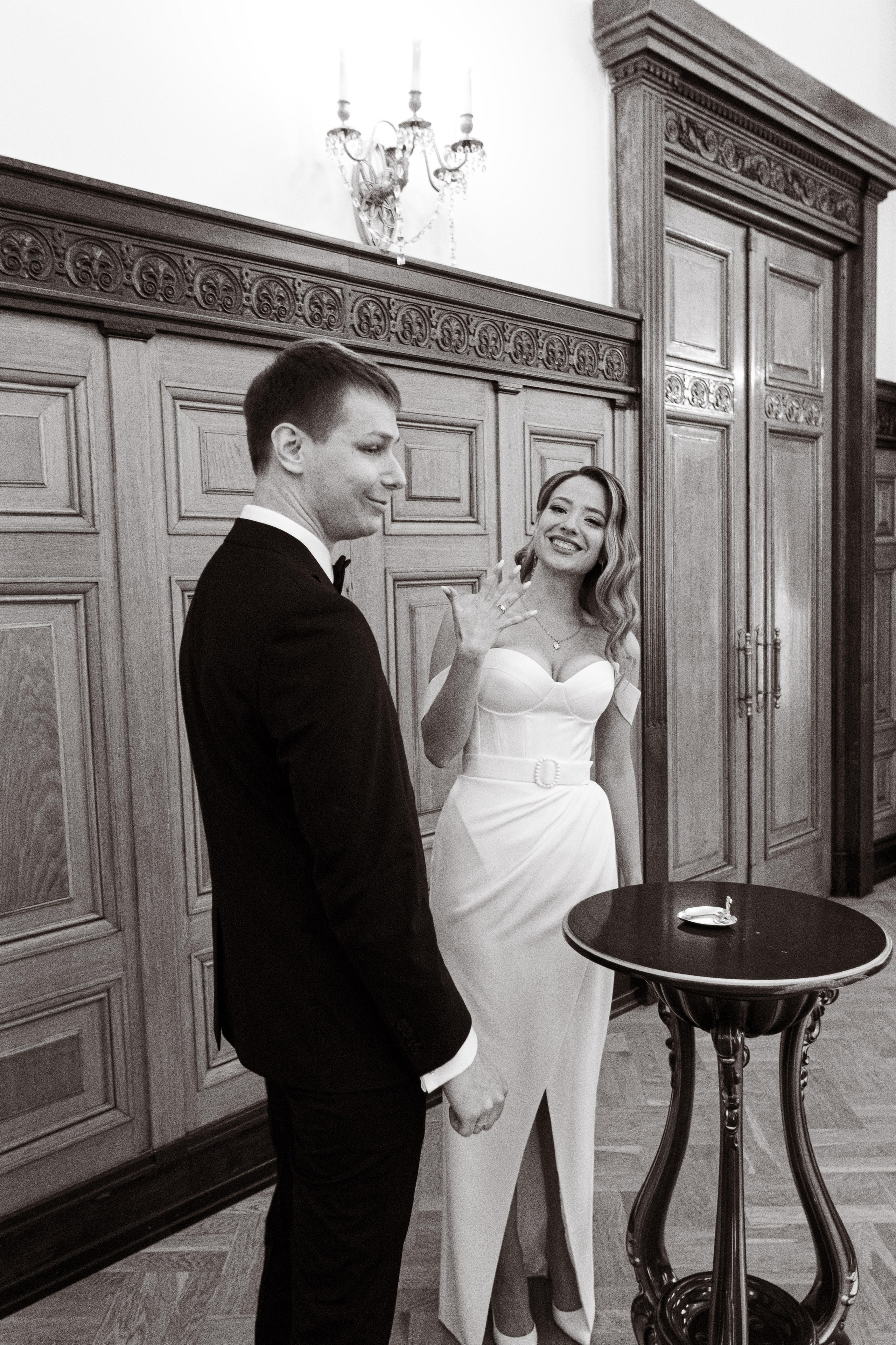 Михаил и Алина. Свадебный фотограф в Москве Анастасия Шелест