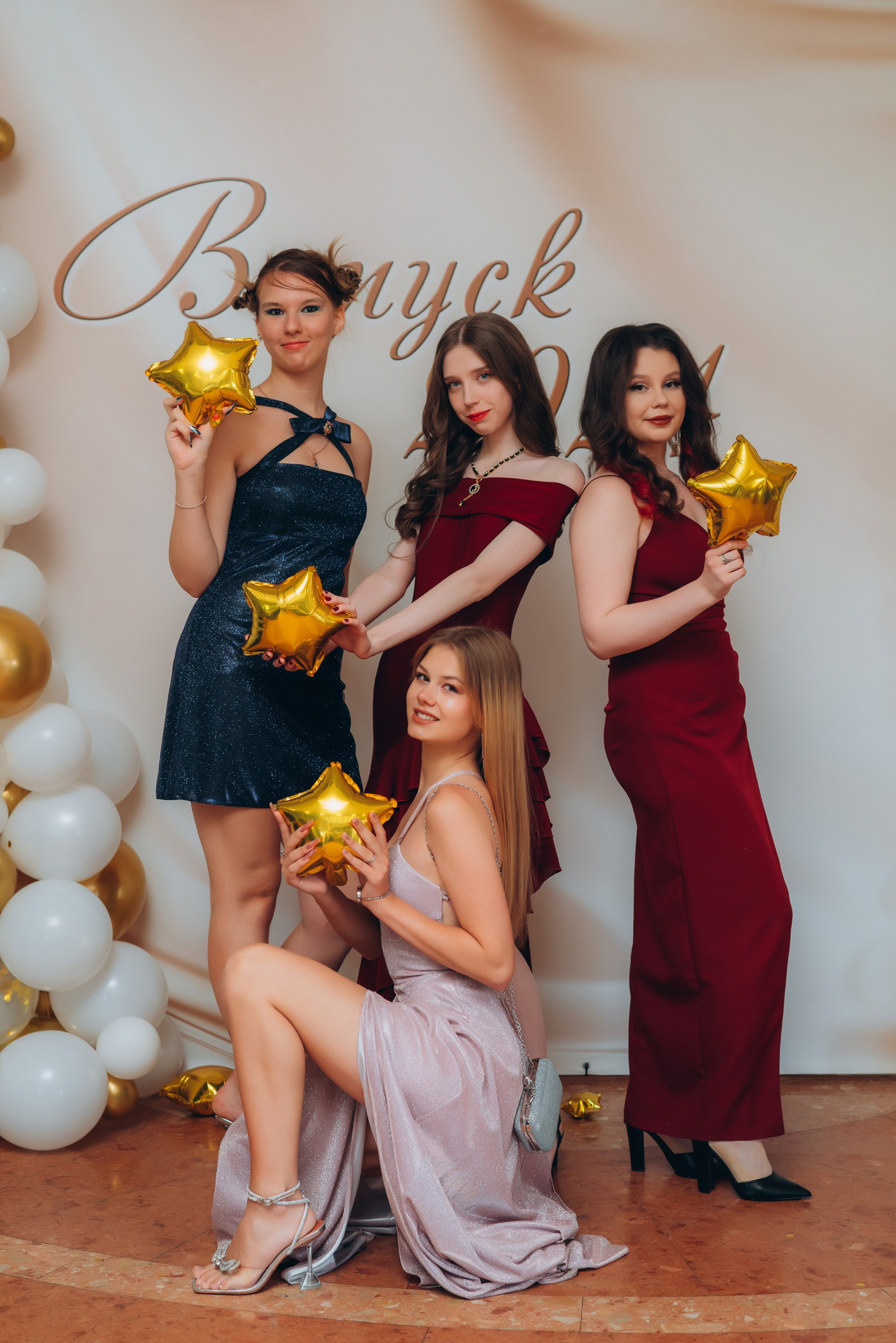 Выпускной. Фотографы Ивановы Краснодарский край