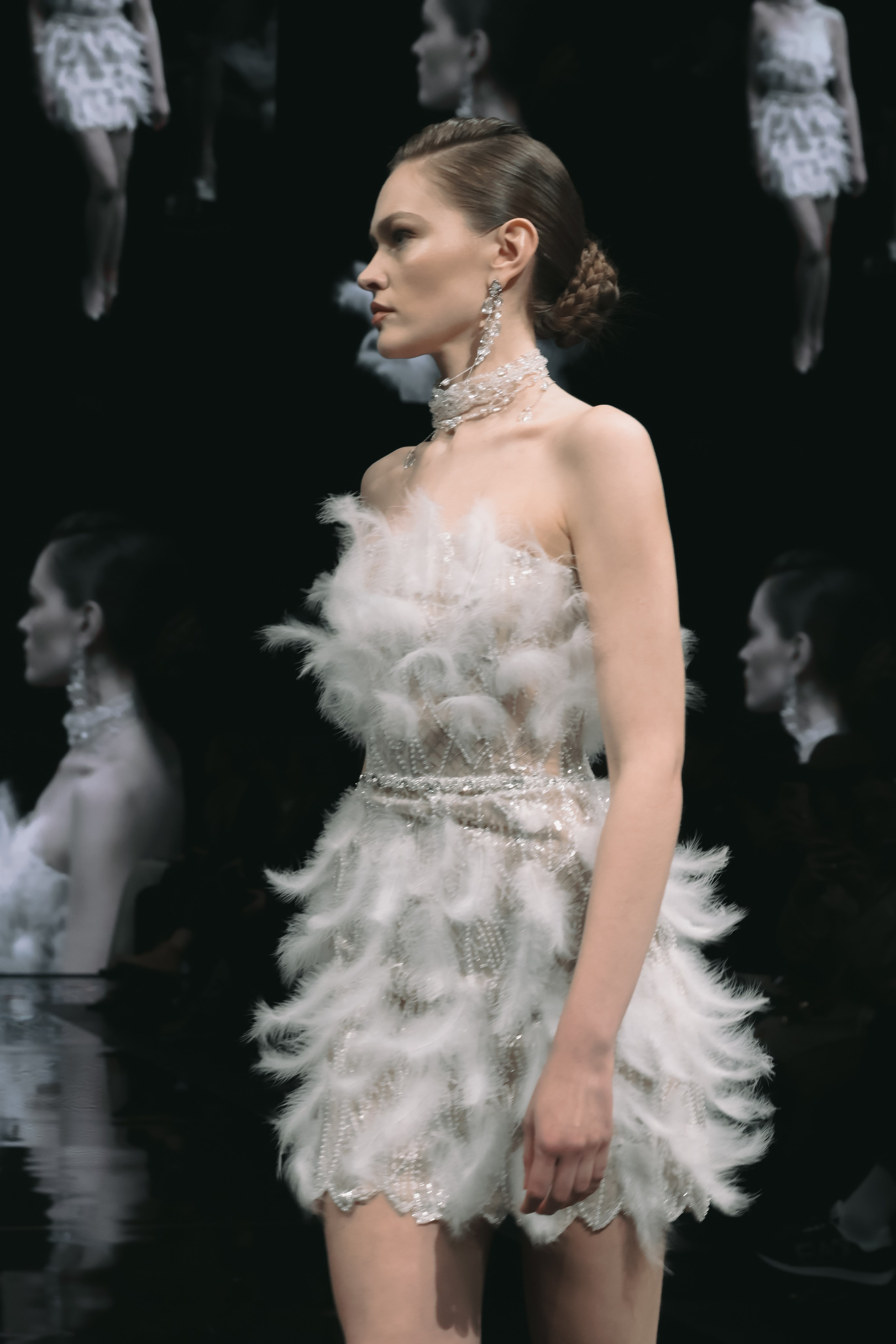 SPB Fashion Week`25 Spring. Fashion Фотограф в СПб Yana Kochkina